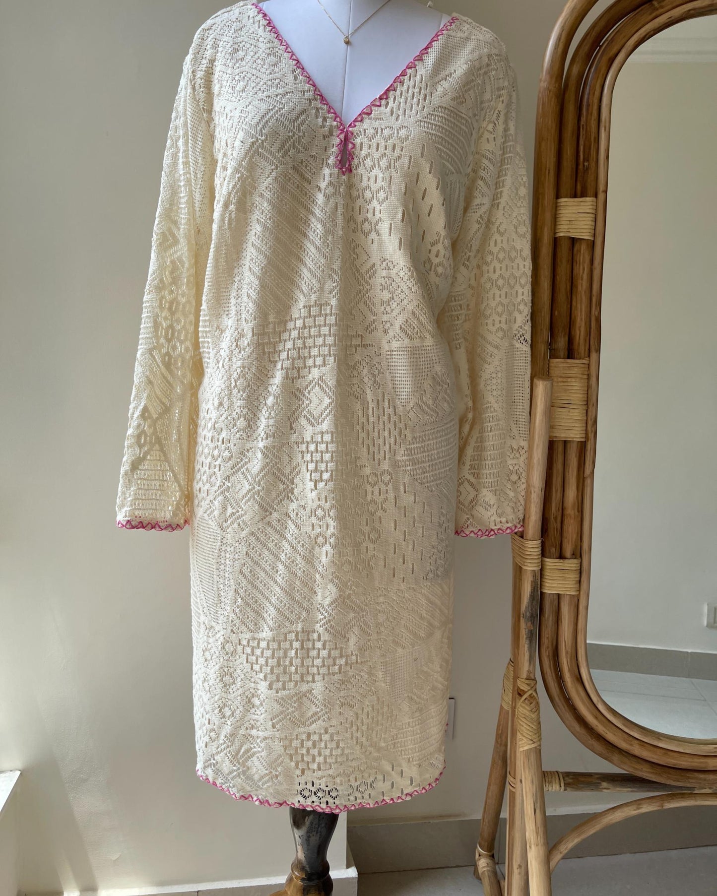 Rose Reflection Dress (L)