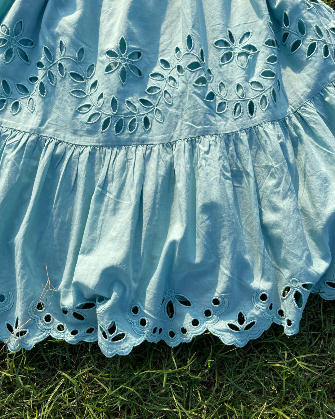 Seafoam Souvenir Dress (L)