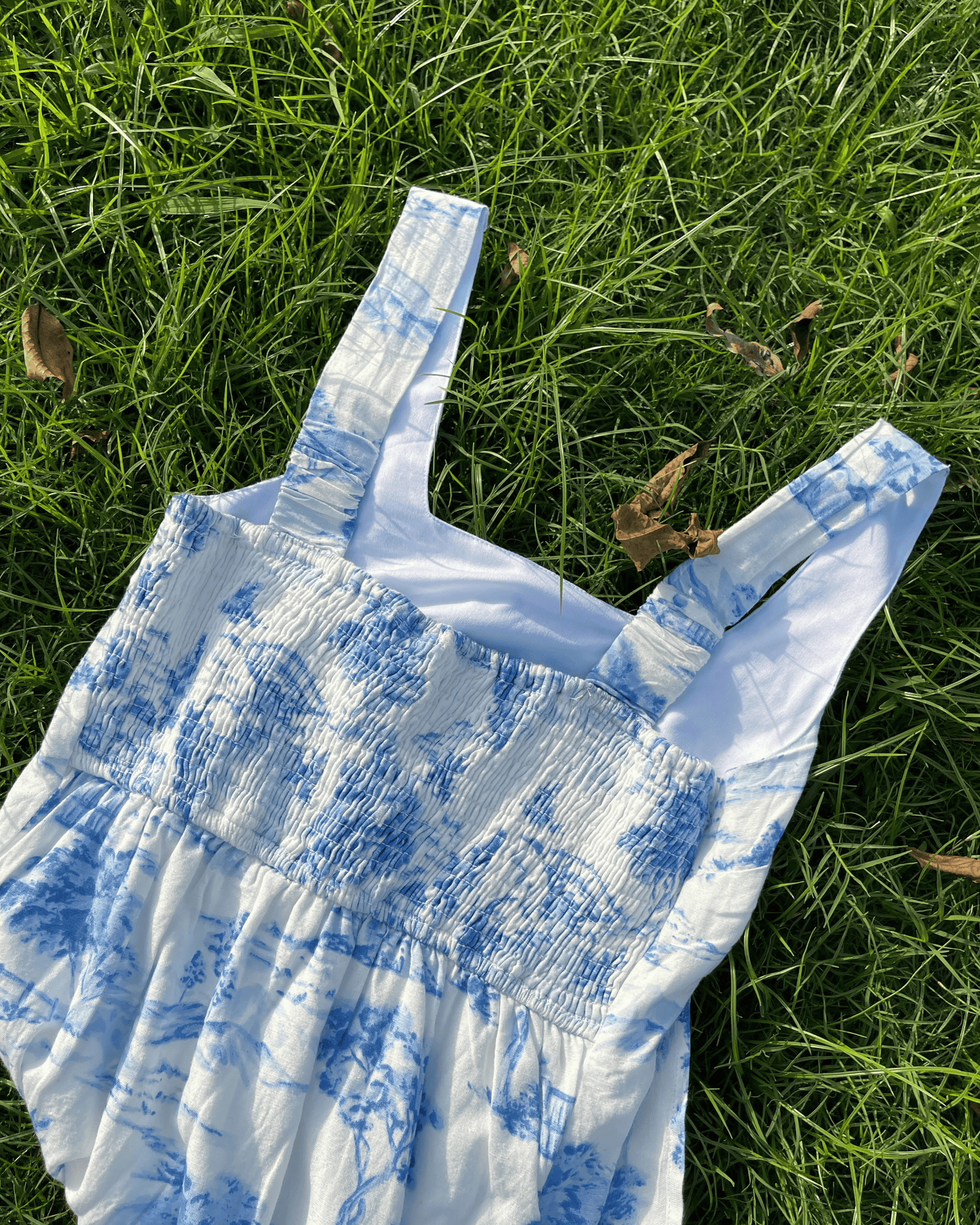 Willow Toile Dress (L)