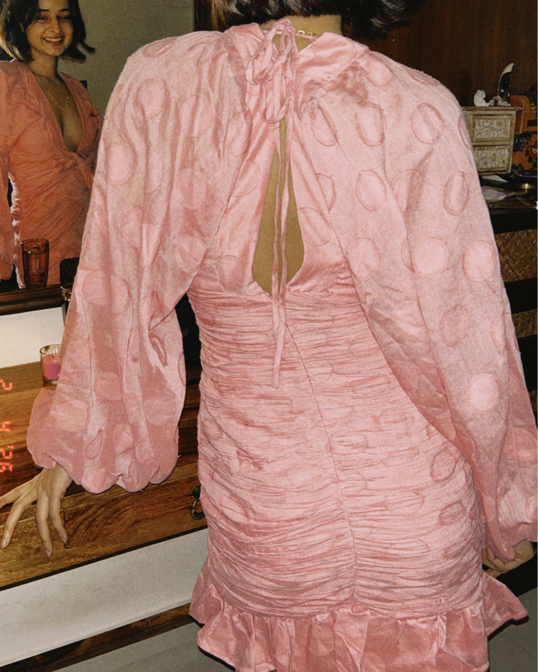 Coral Mirage Dress