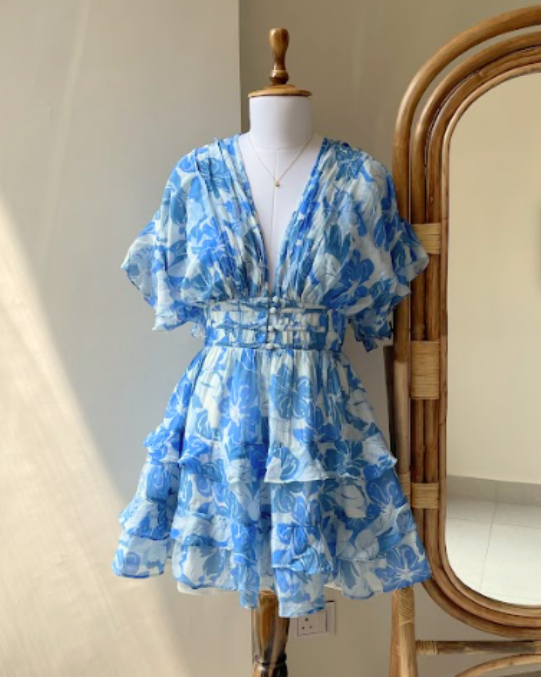 Mykonos Dress(S,M &L)
