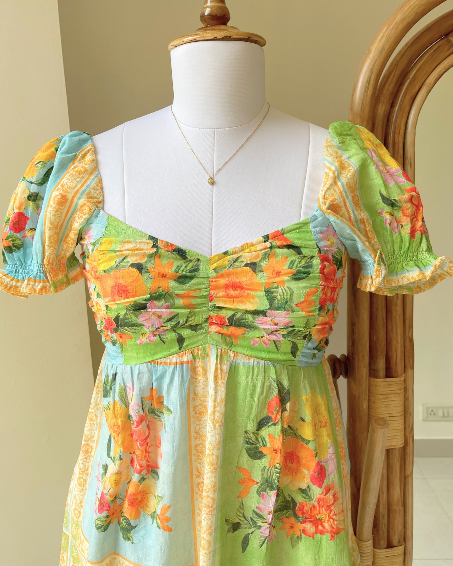 Golden Orchard Dress (XS)