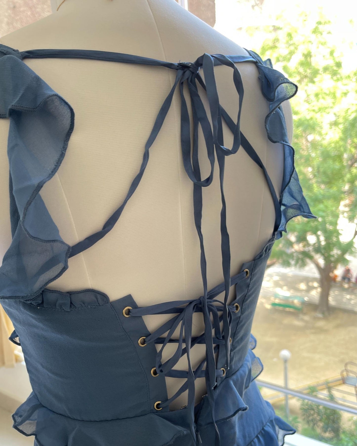 Bluebell Flutter Dress (M)