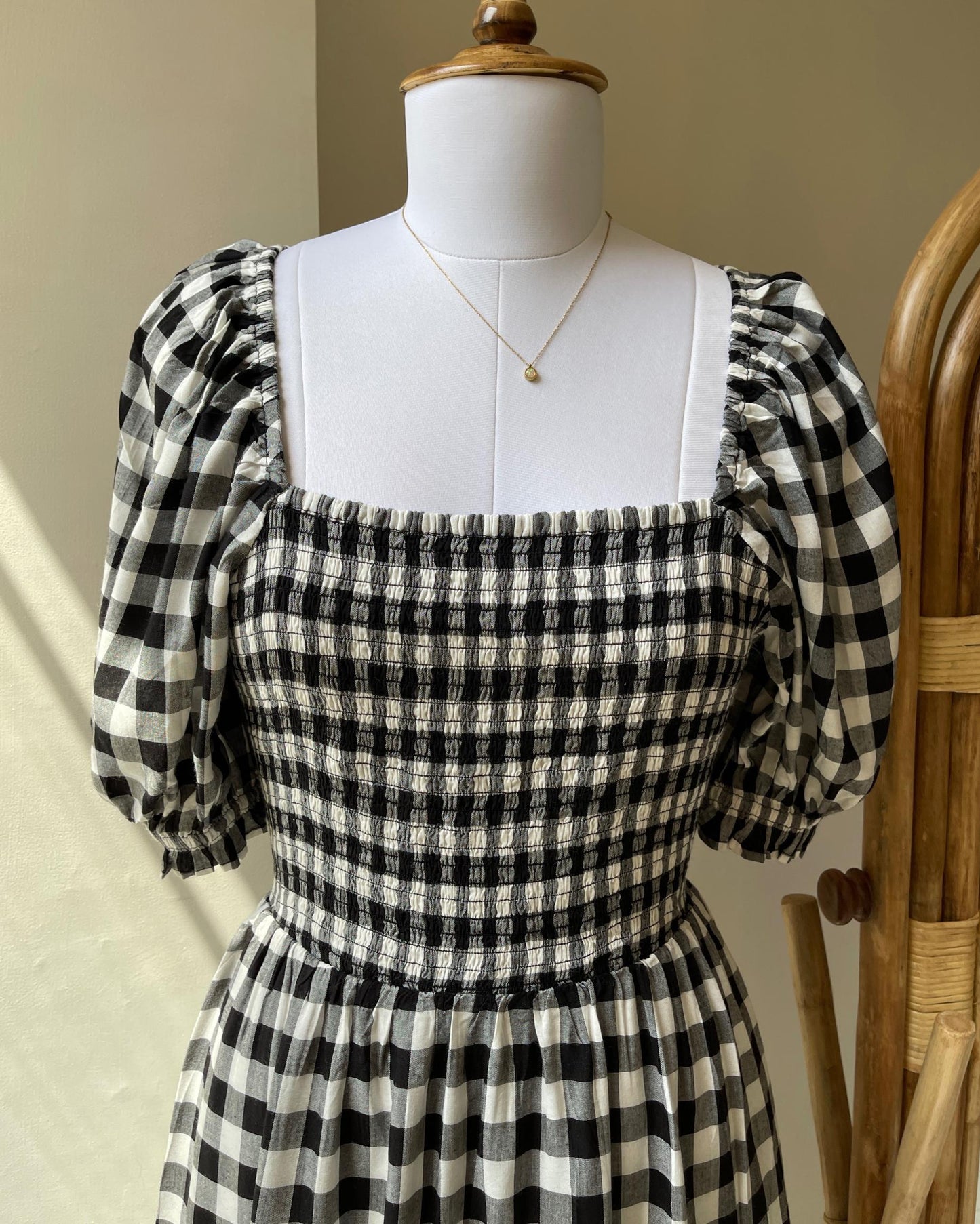 Coffee Date Dress (M)