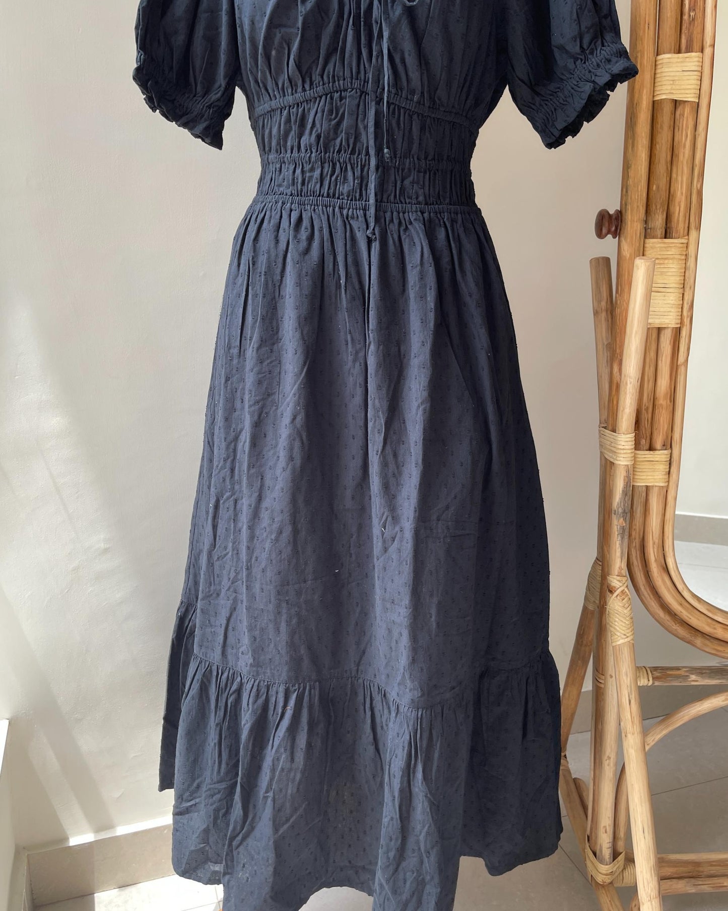 Midnight Fig Maxi Dress (L)