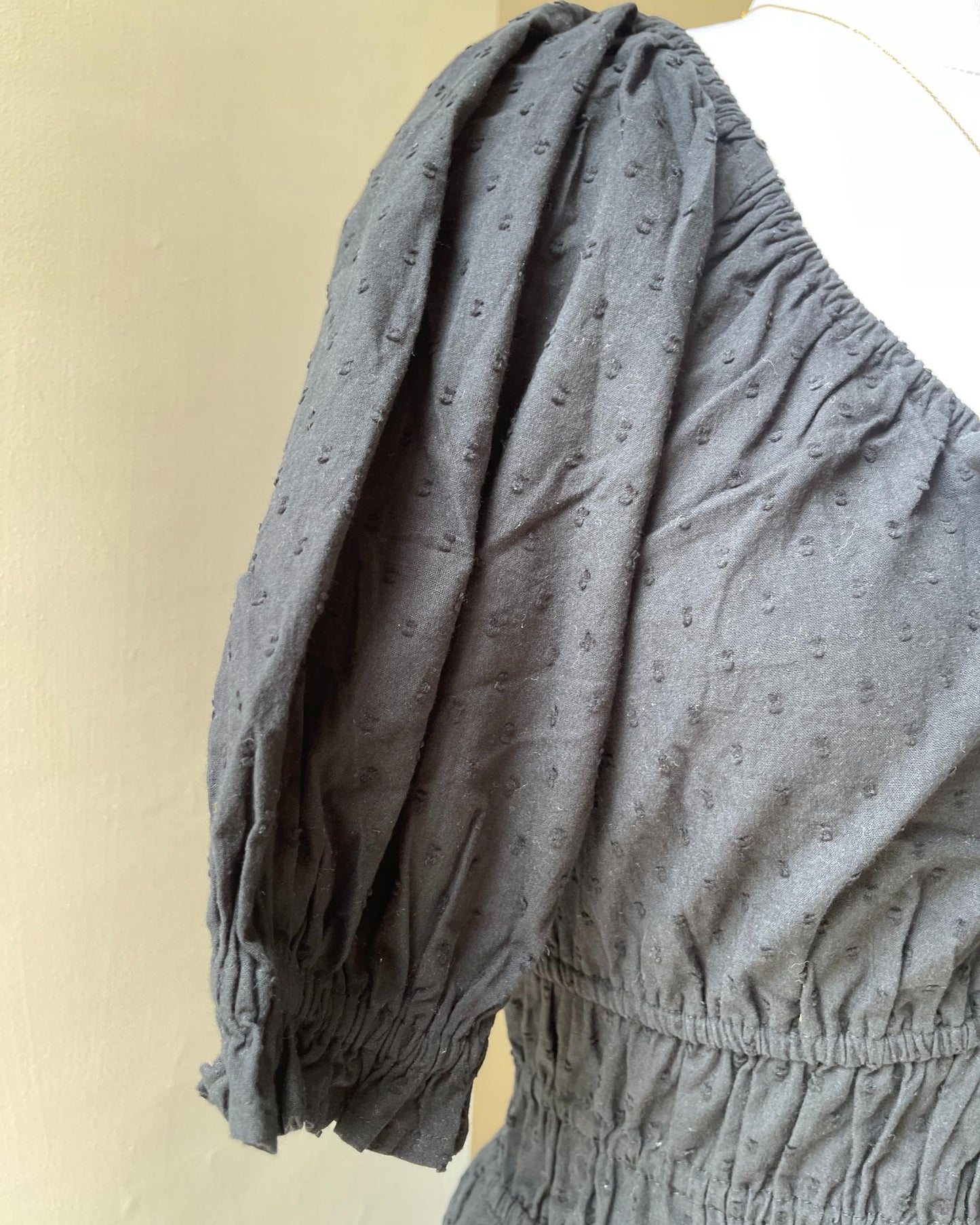 Midnight Fig Maxi Dress (L)