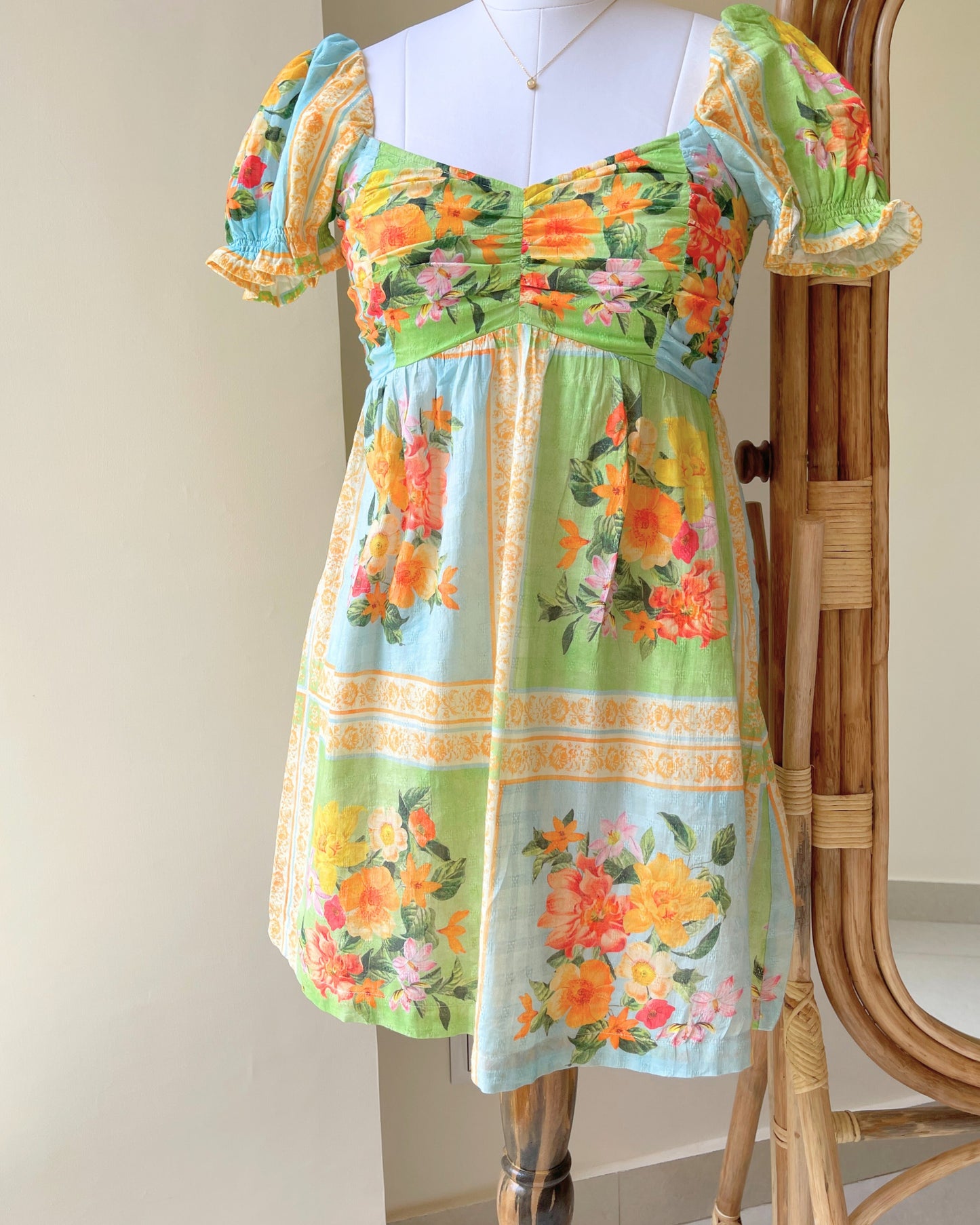 Golden Orchard Dress (XS)