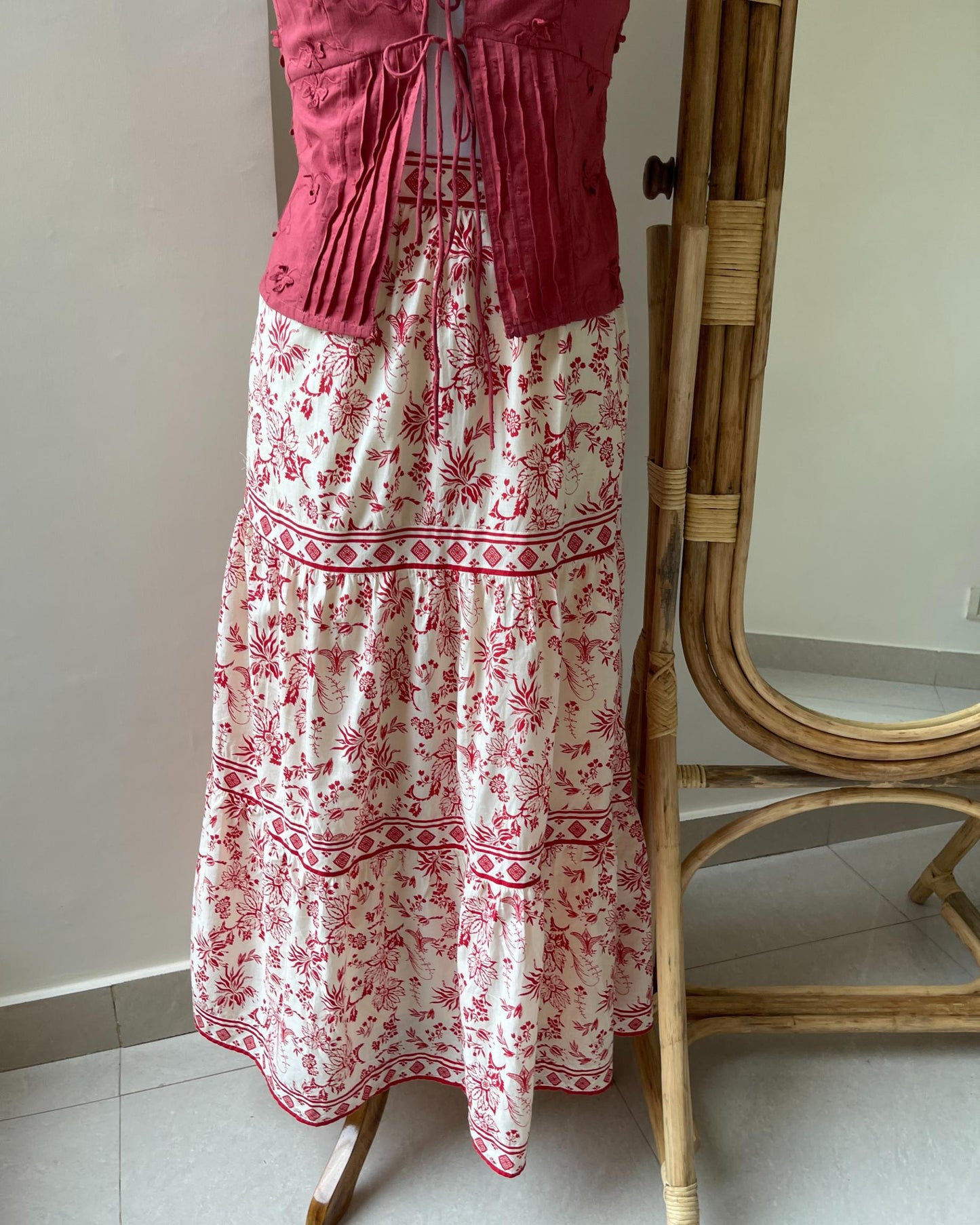 Rosewood Bloom Skirt