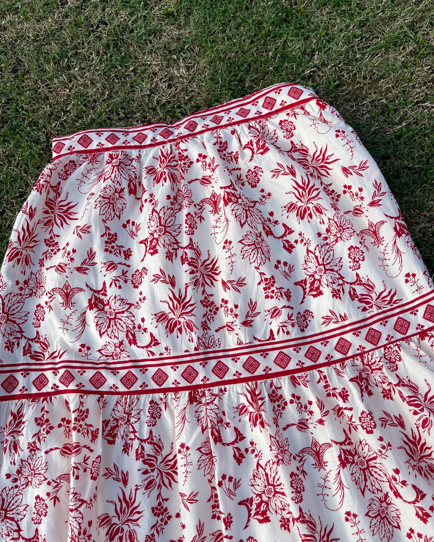Rosewood Bloom Skirt