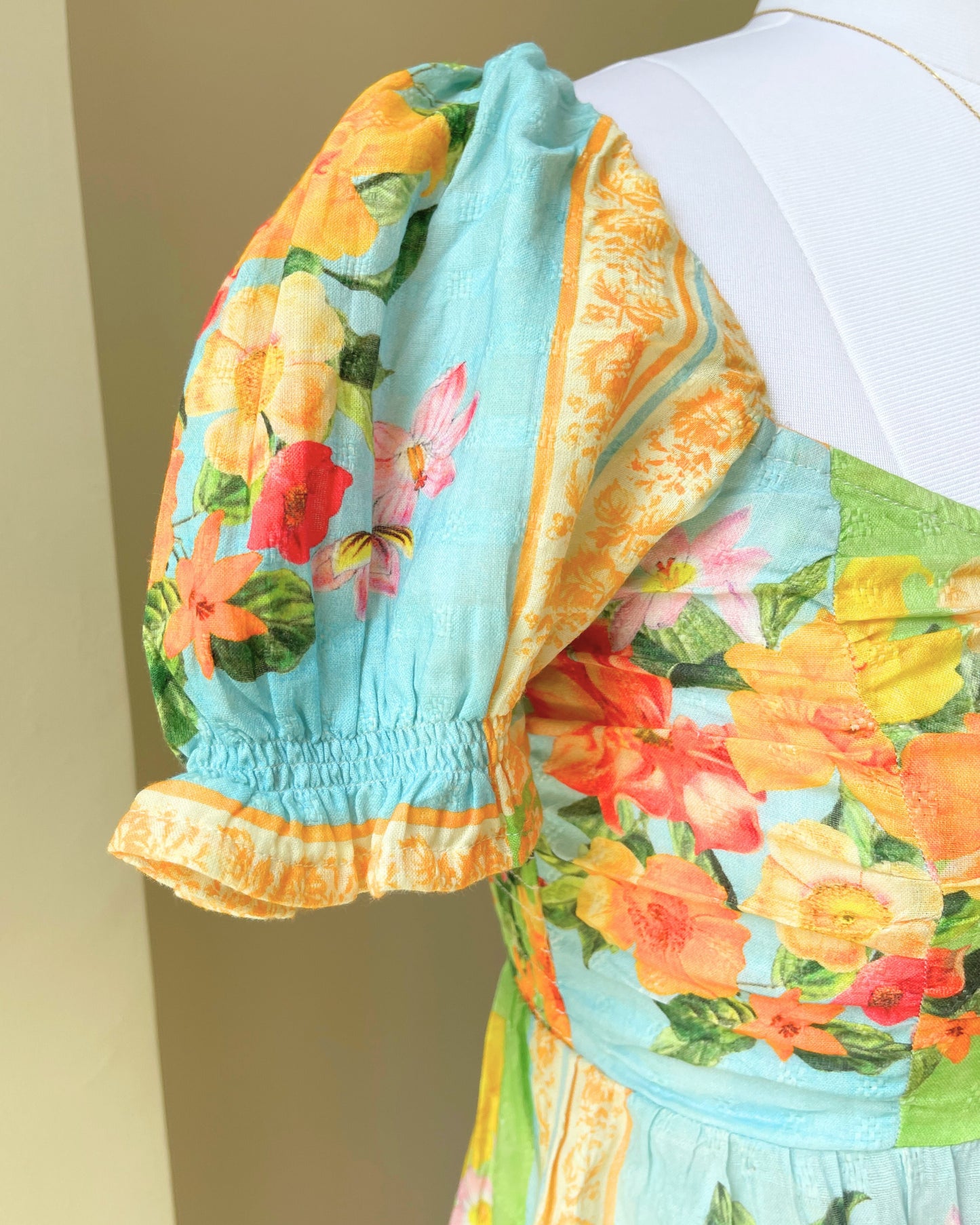 Golden Orchard Dress (XS)