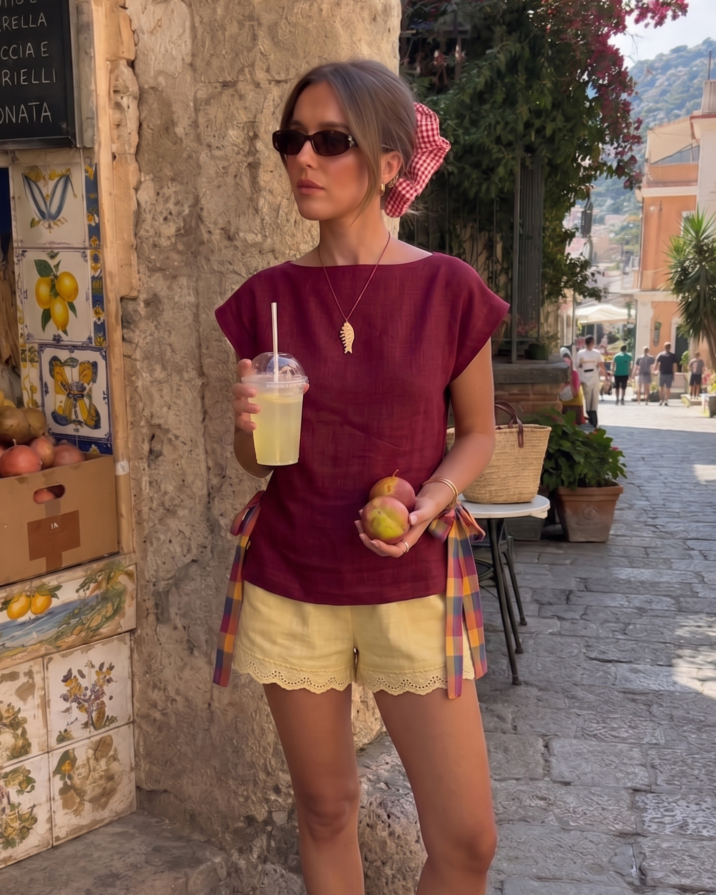 Poppins Reversible Top (Free Size)