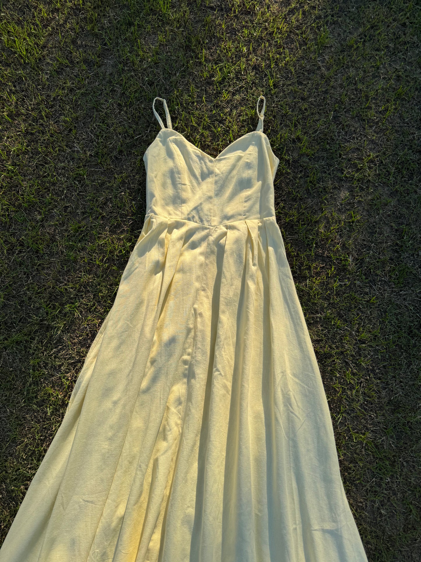 Lemon Drizzle Dress (S & L )