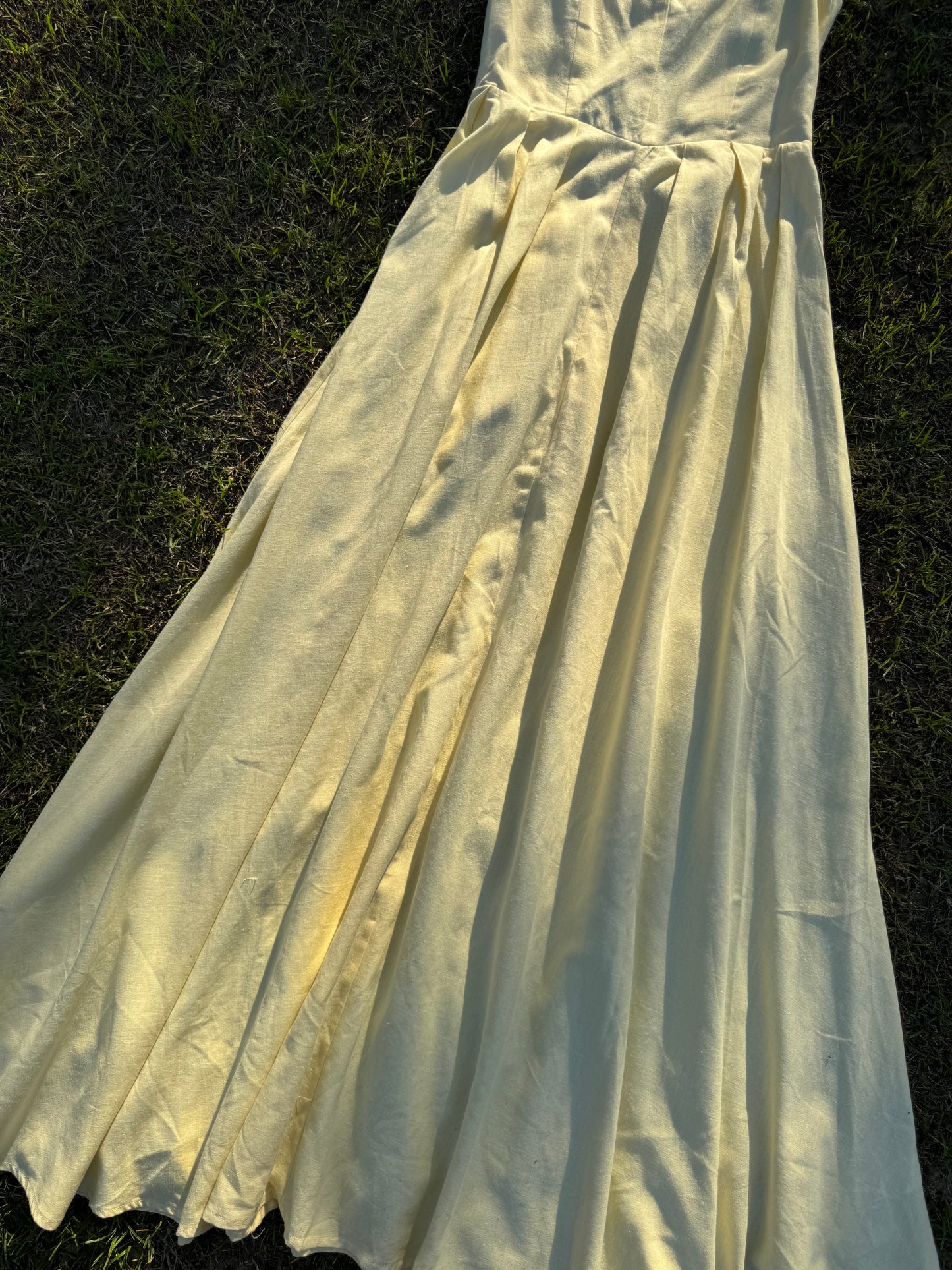 Lemon Drizzle Dress (S & L )