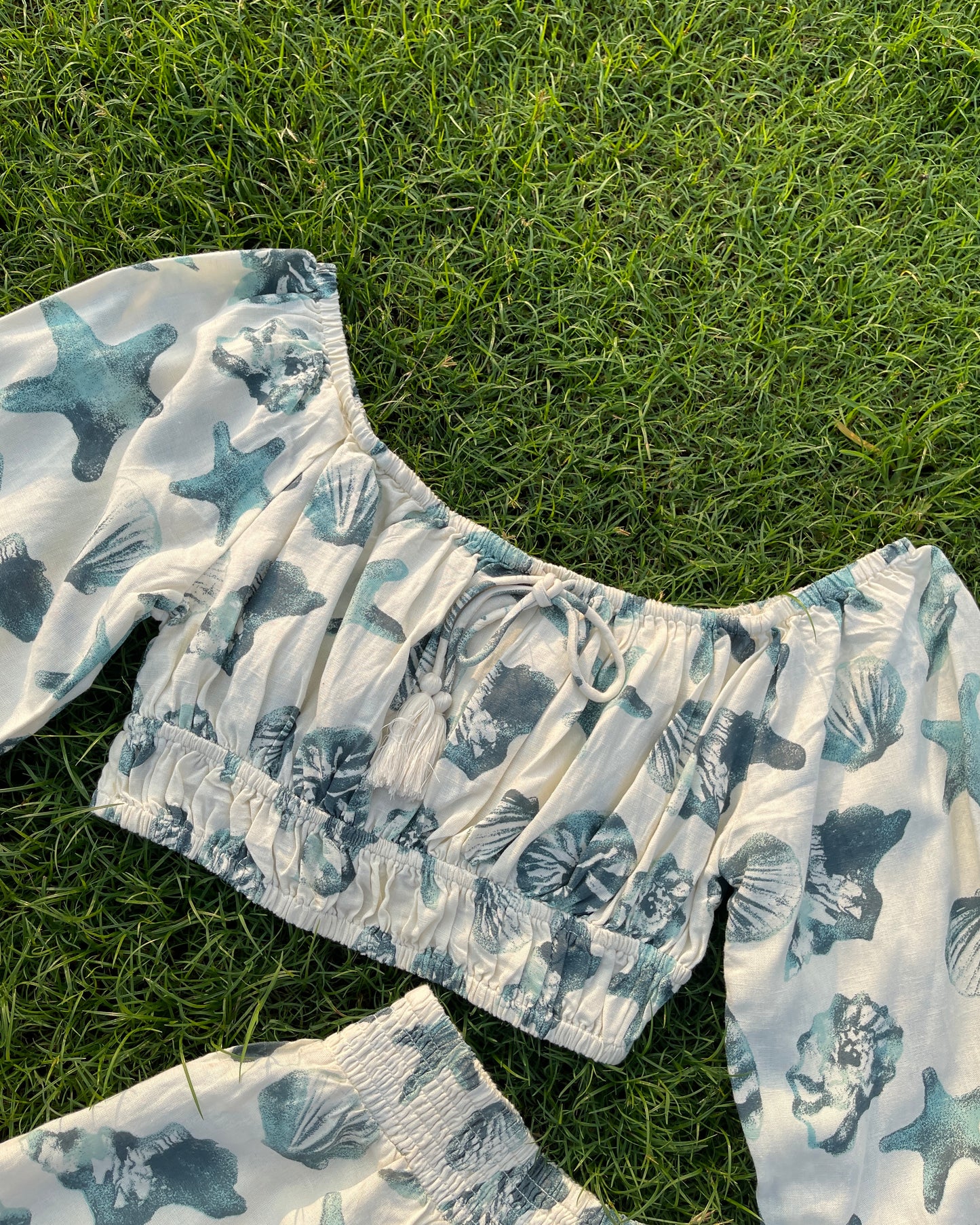 Ocean Trinkets Co Ord (M,L & XL)
