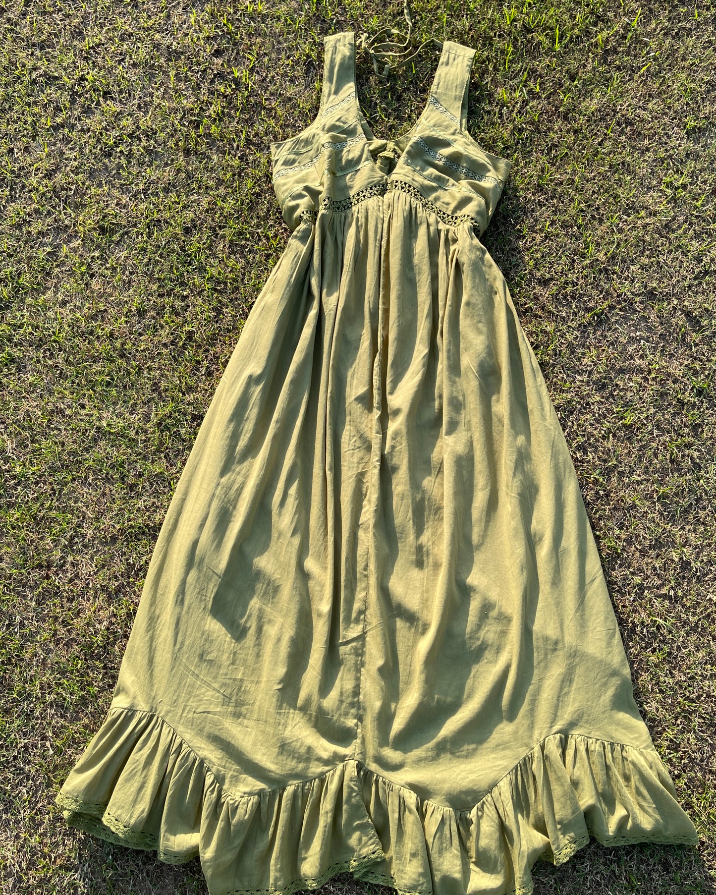 Olive Grove Dress (M)