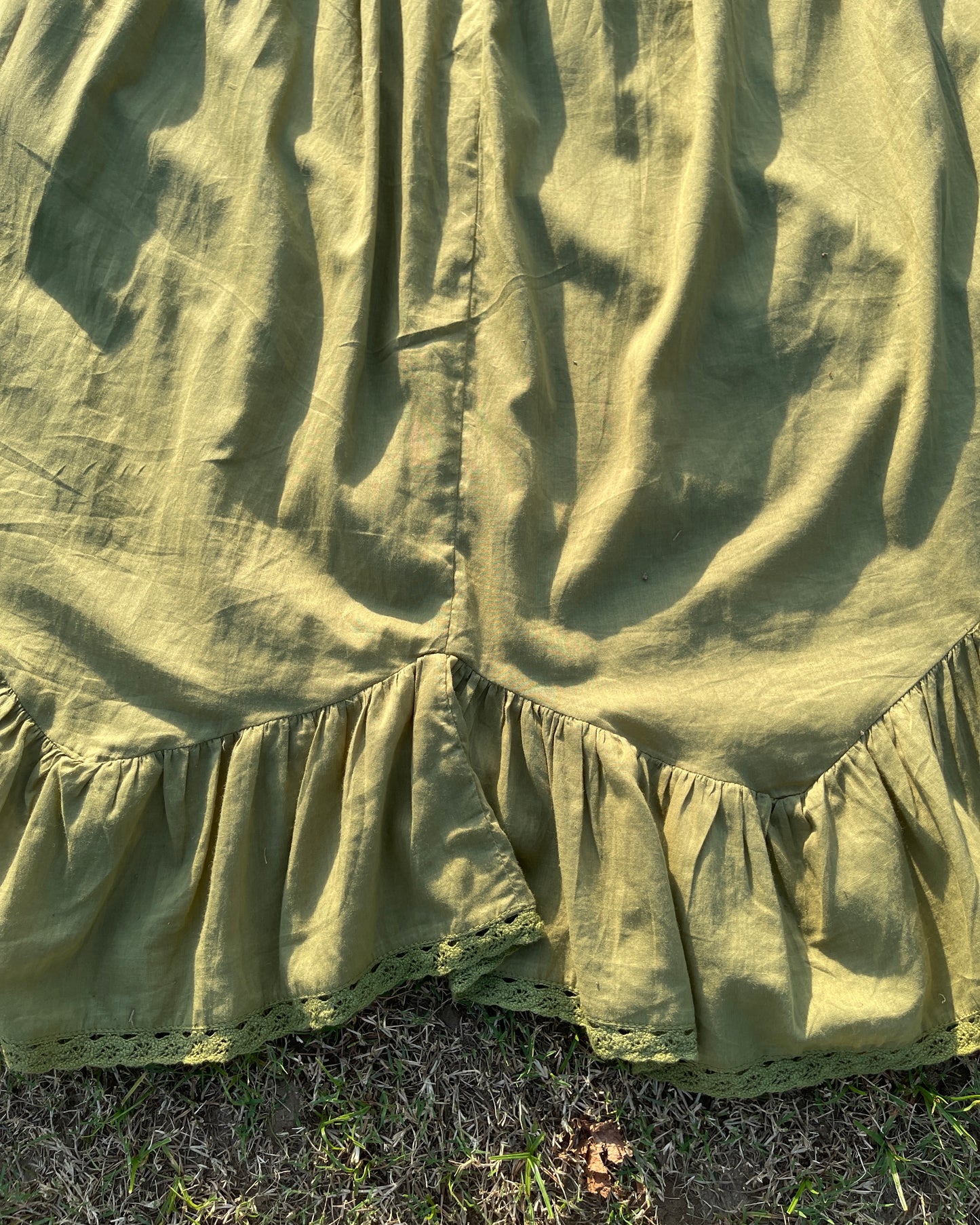 Olive Grove Dress (M)