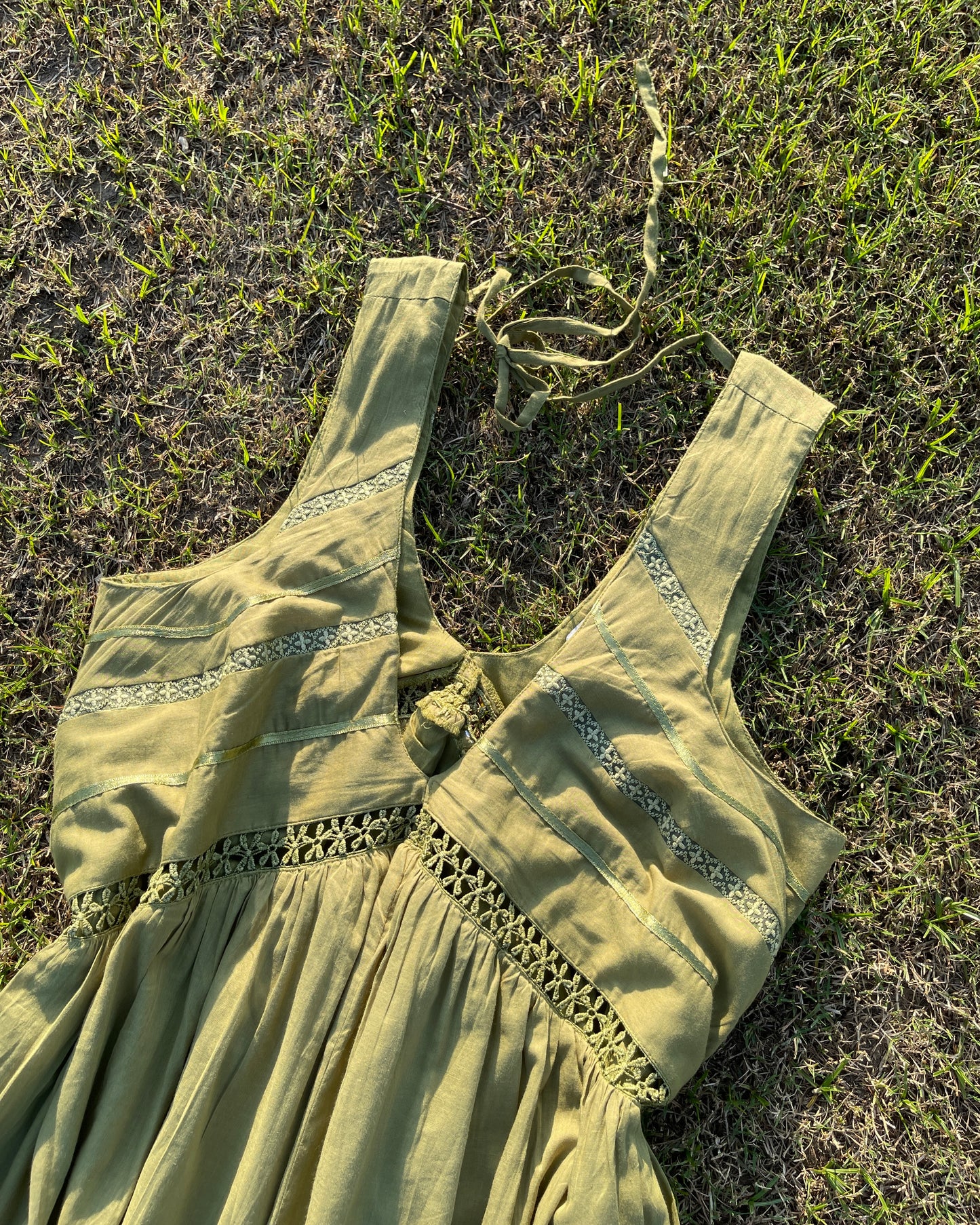 Olive Grove Dress (M)