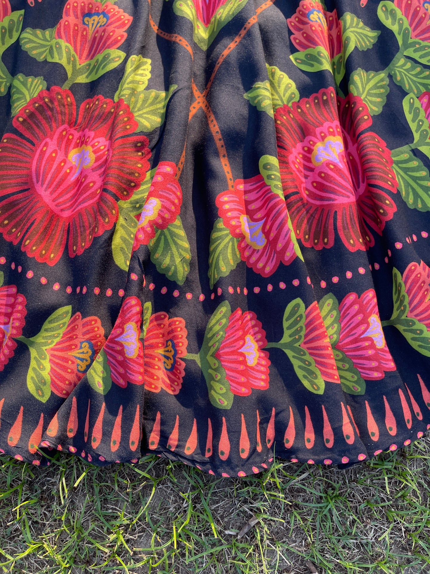 Palmera Sunset Dress (XS & S)