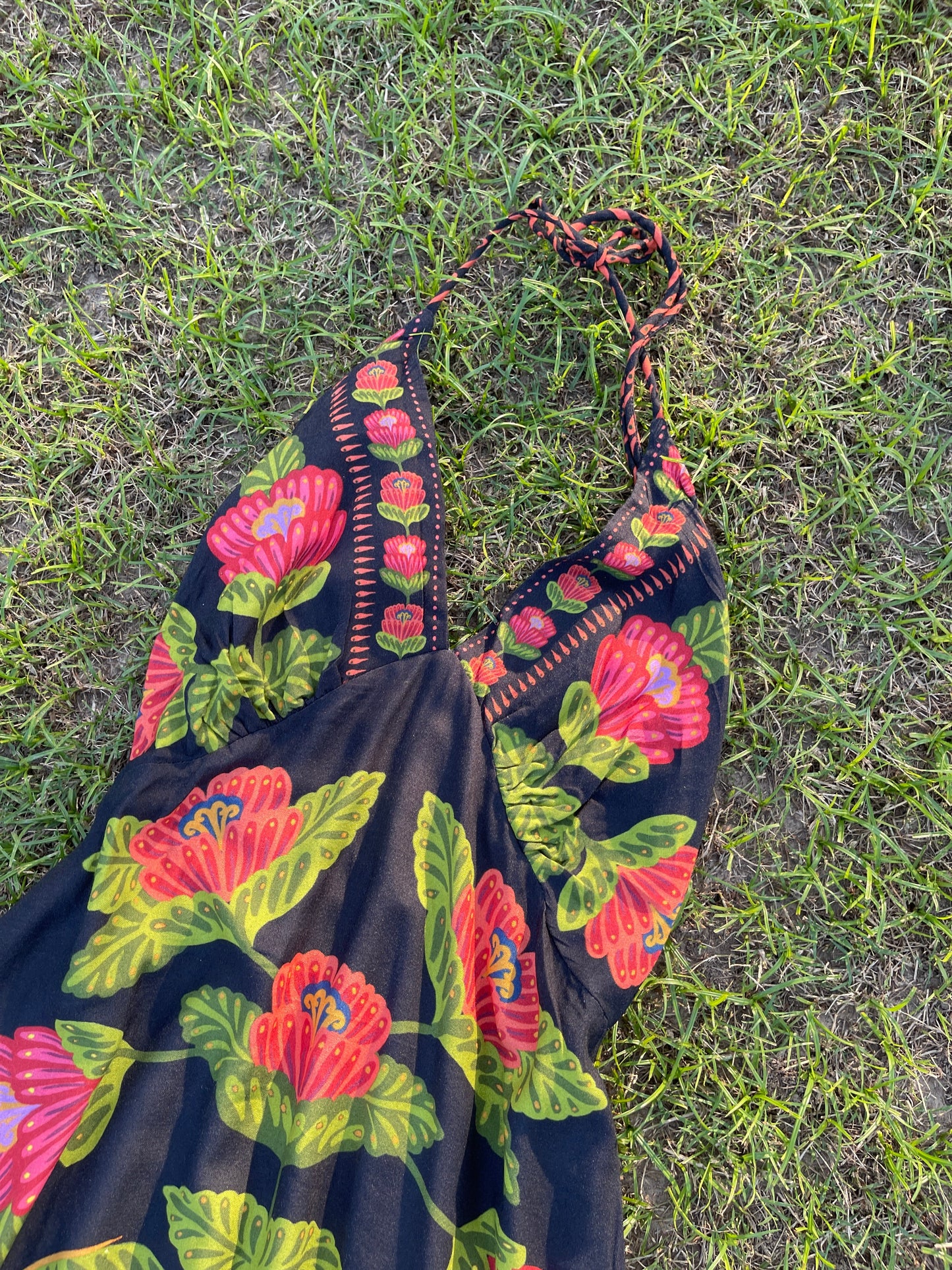 Palmera Sunset Dress (XS & S)