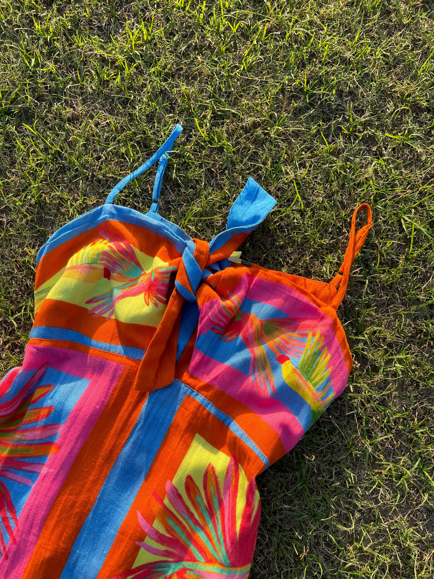 Tropicana Dress(S)