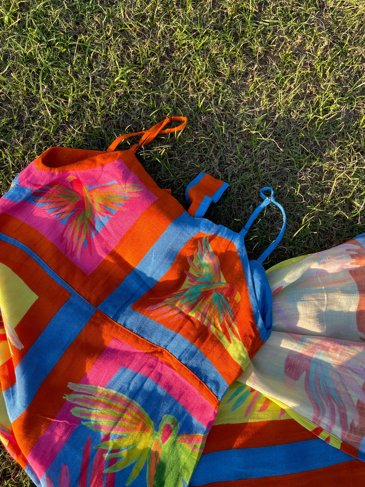 Tropicana Dress(S)