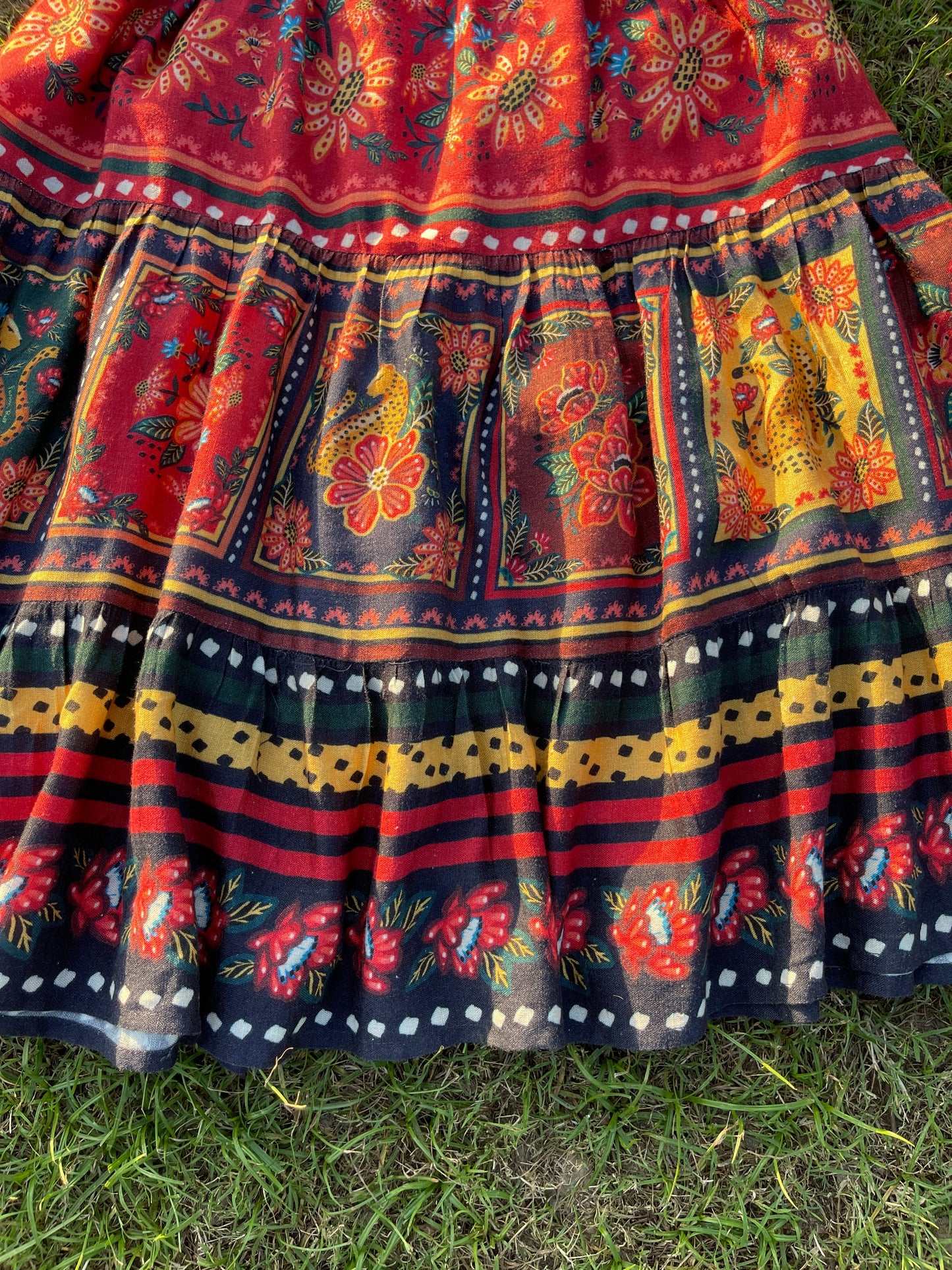 Mango Spice Dress(S,M & L)