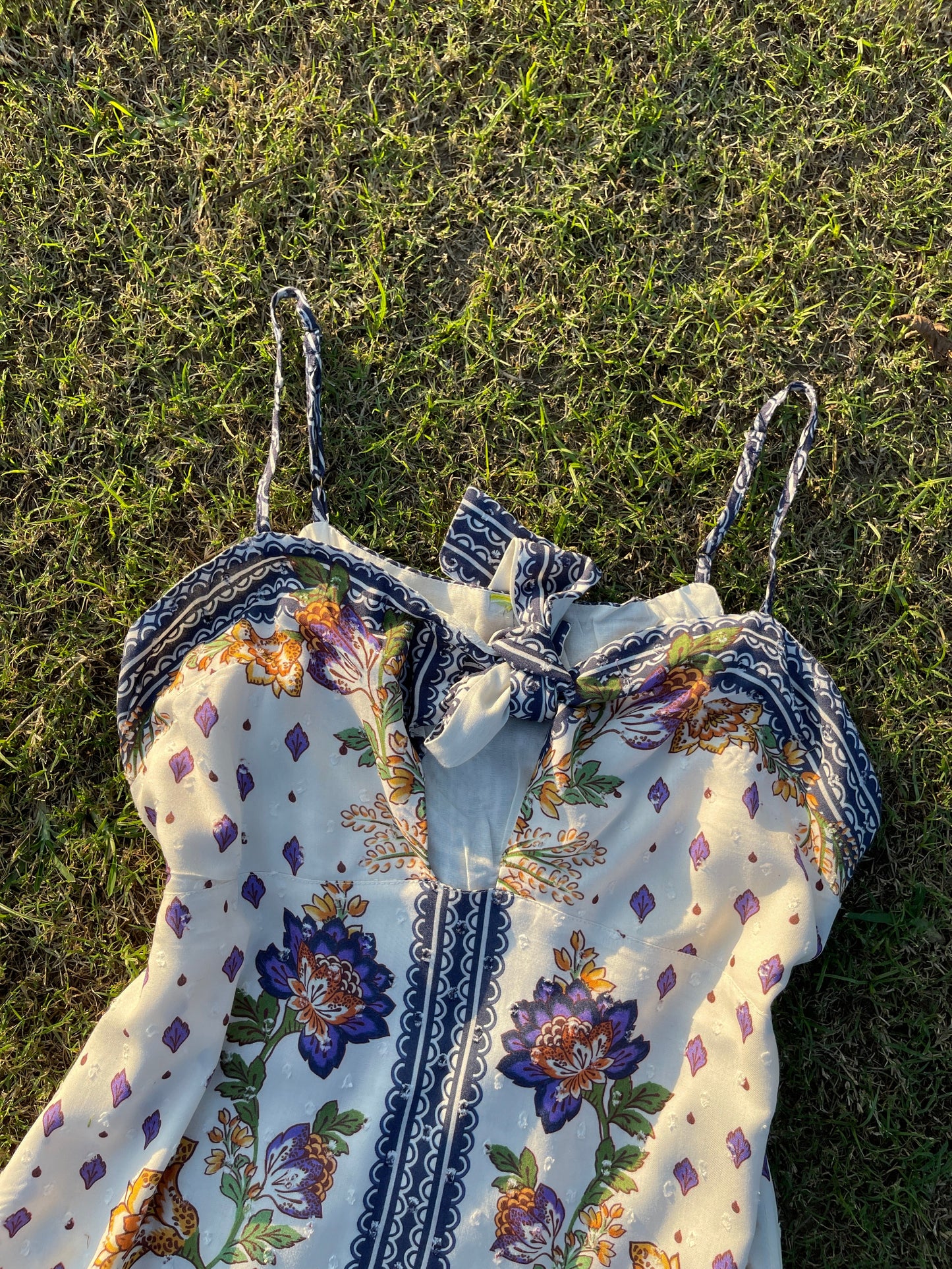 Tropical Dream Dress (XS,S,M,L & XL)