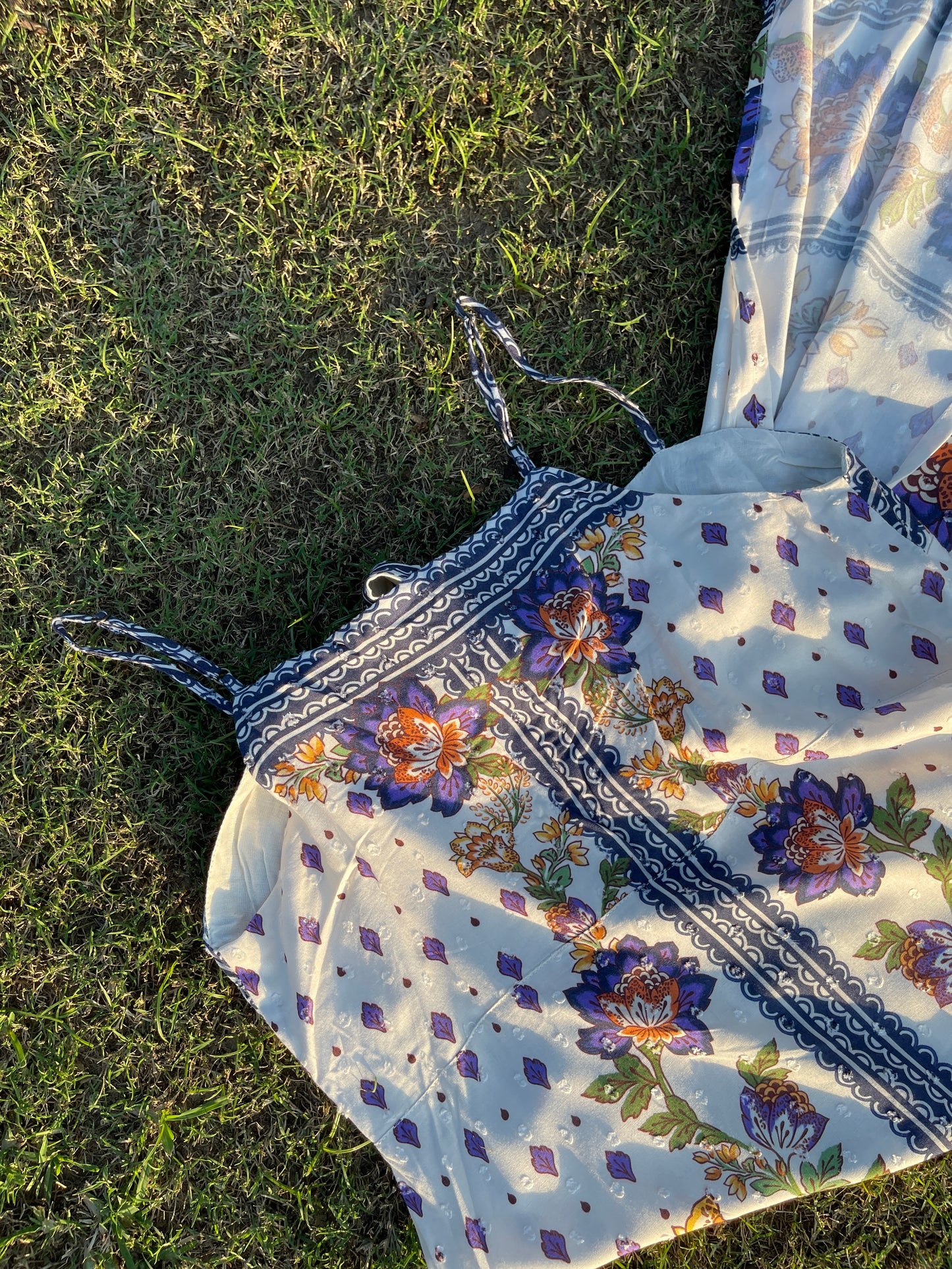 Tropical Dream Dress (XS,S,M,L & XL)