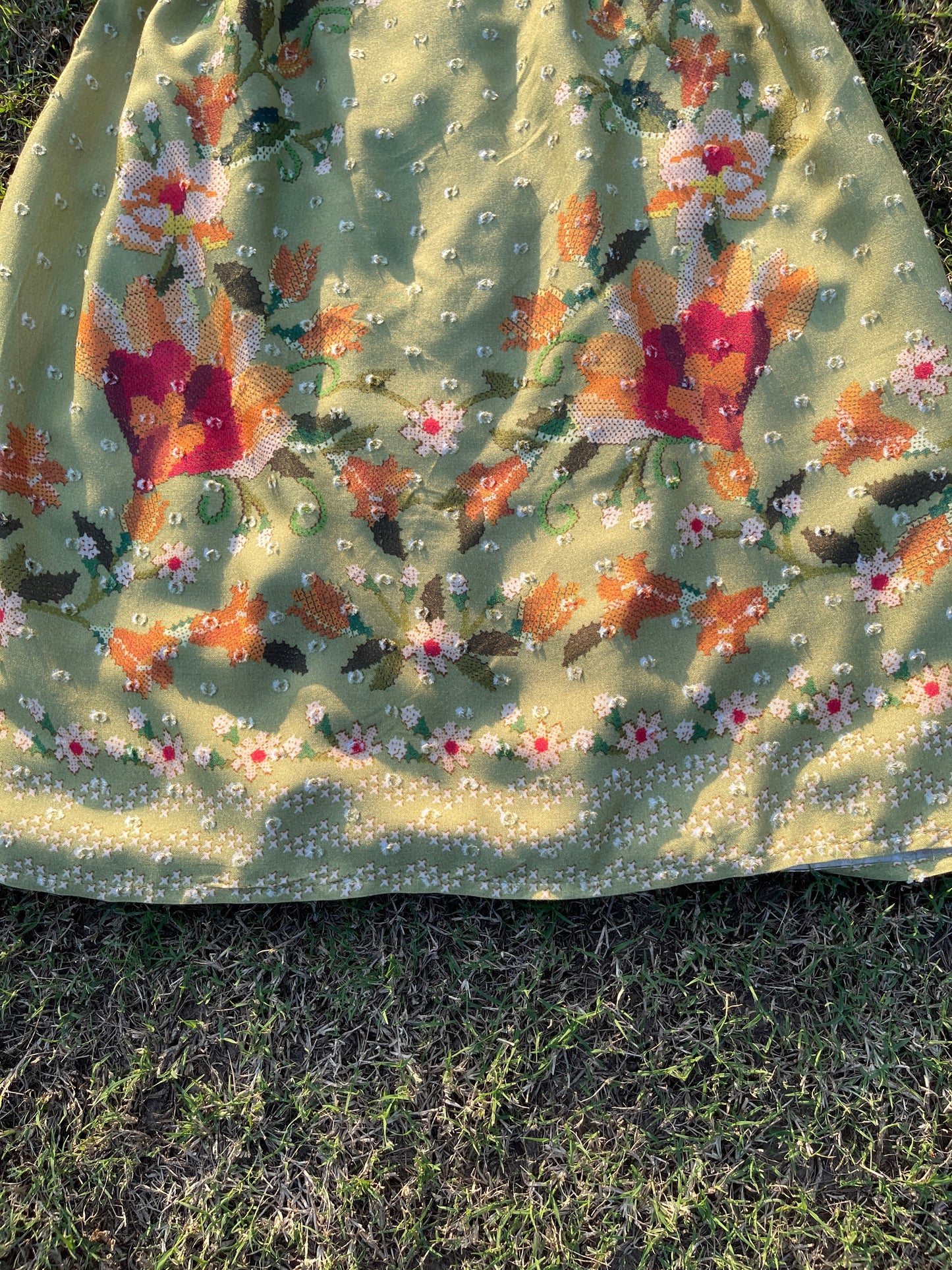 Meadow Bloom Dress (XS,M &L)