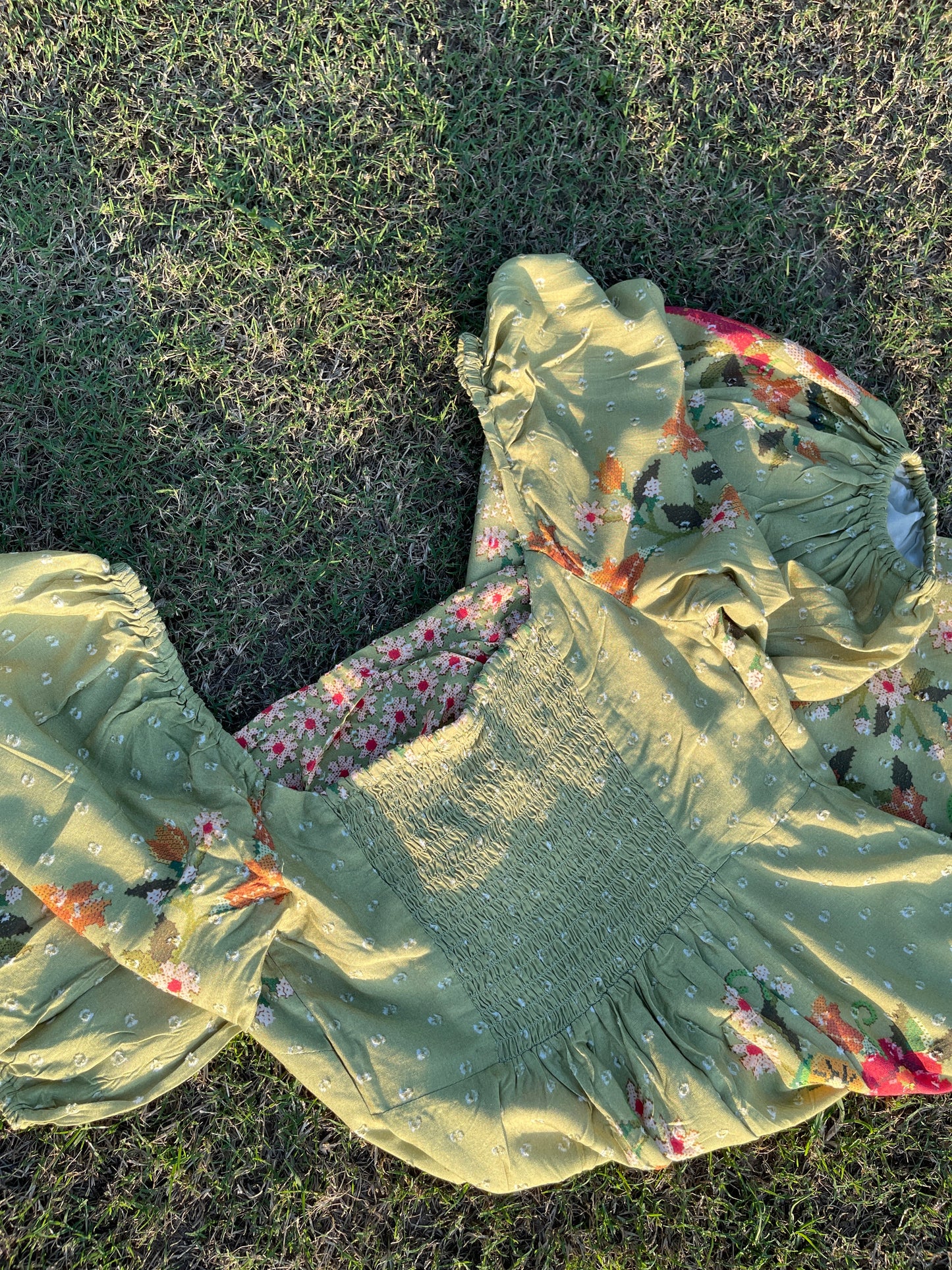 Meadow Bloom Dress (XS,M &L)