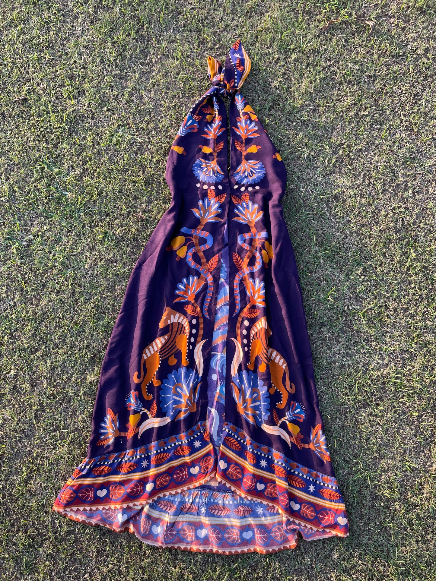 Jaguar Nights Dress (S,M & L)