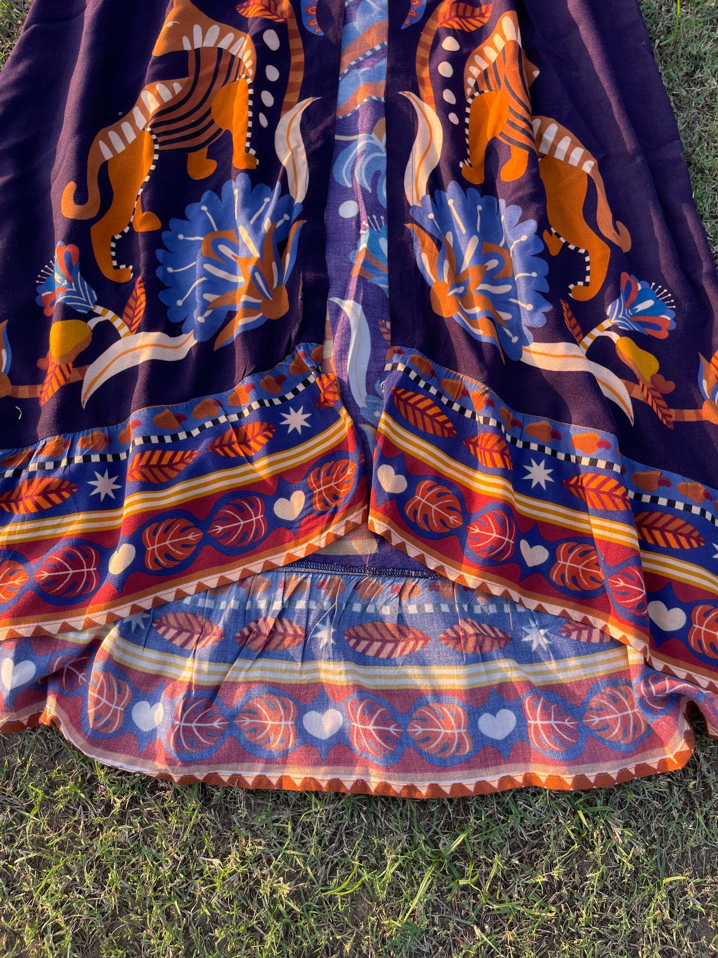 Jaguar Nights Dress (S,M & L)