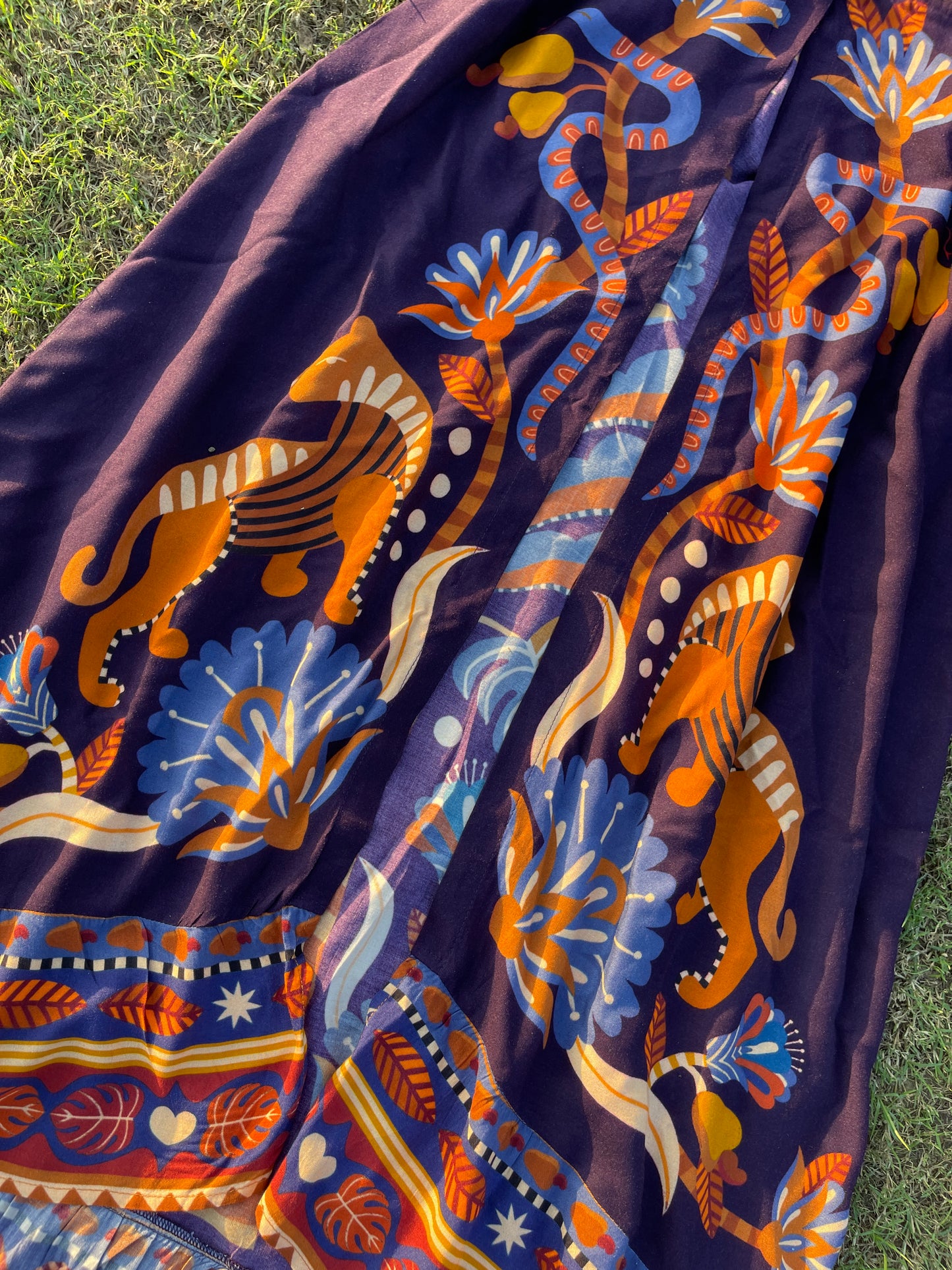 Jaguar Nights Dress (S,M & L)