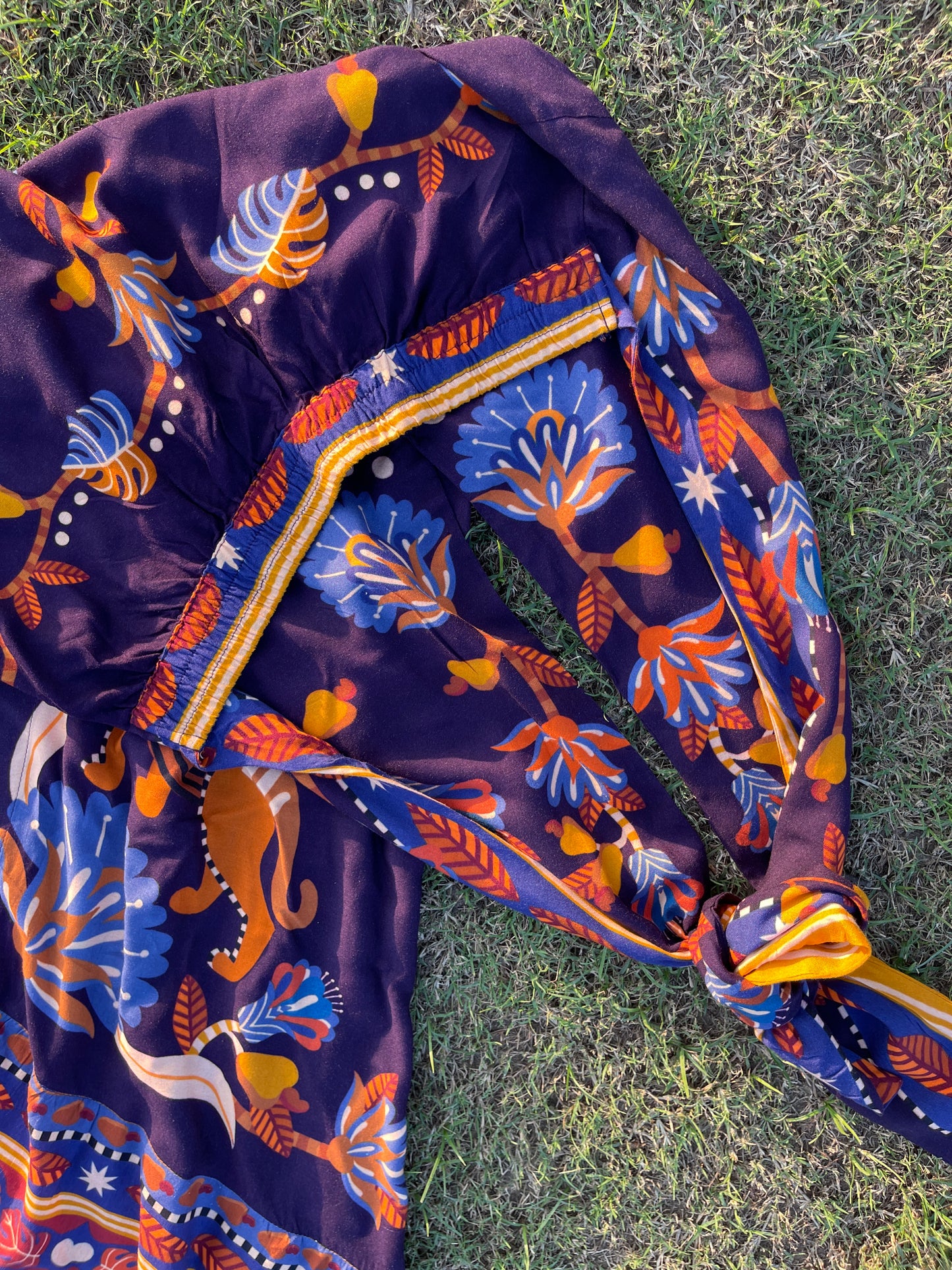 Jaguar Nights Dress (S,M & L)