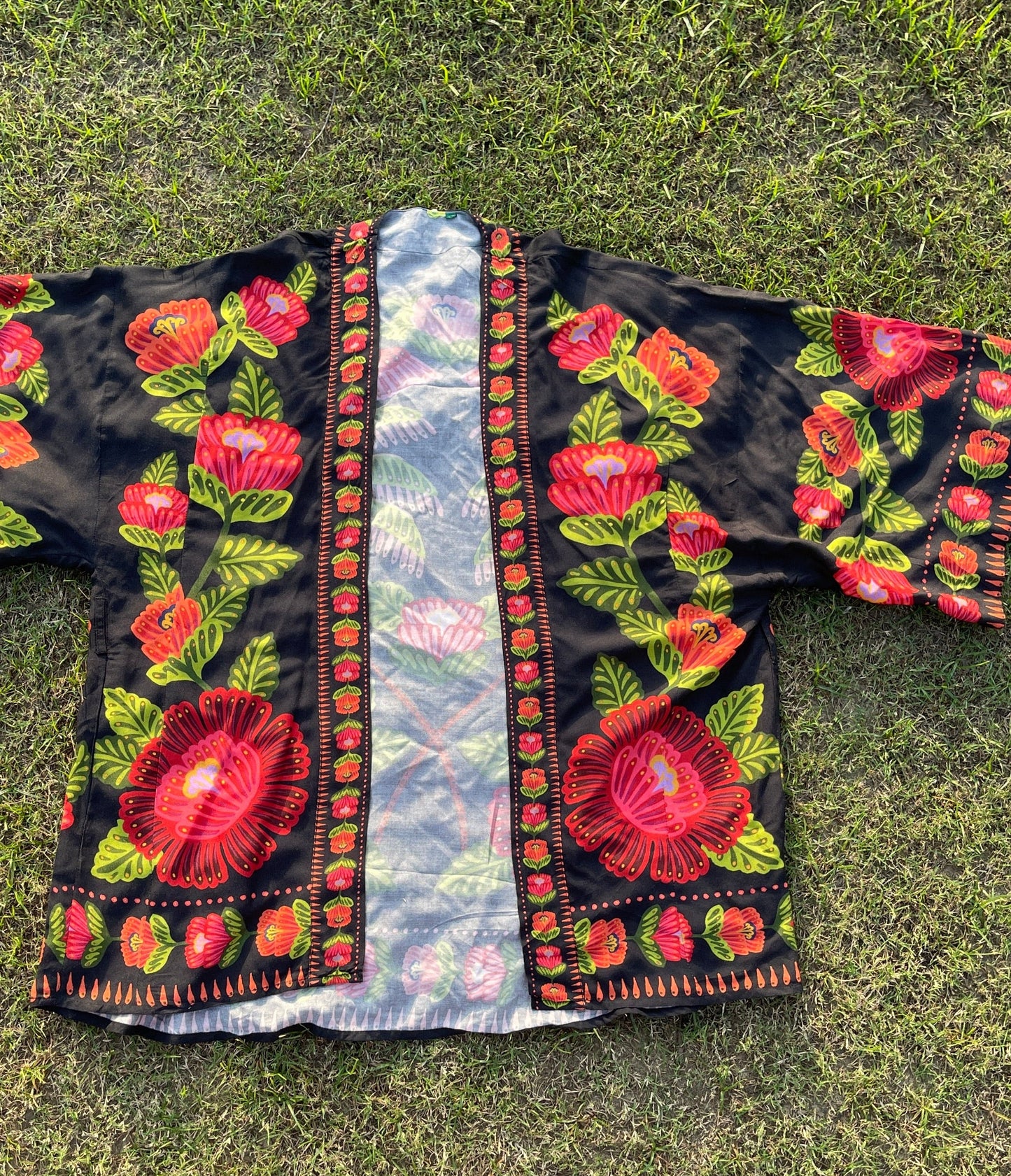 Poppy Kimono (Free)