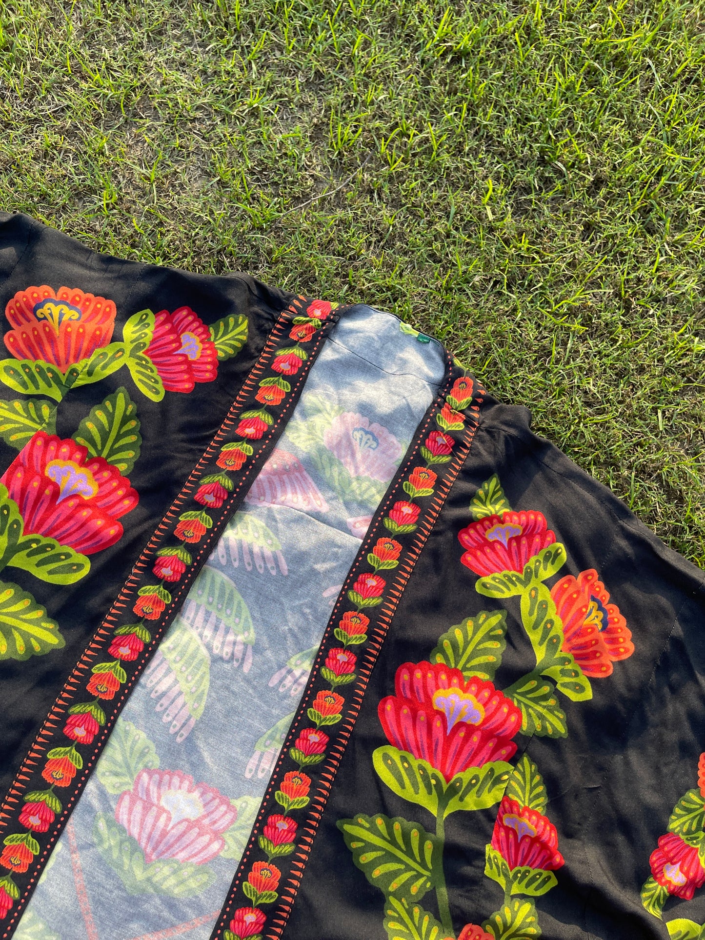 Poppy Kimono (Free)