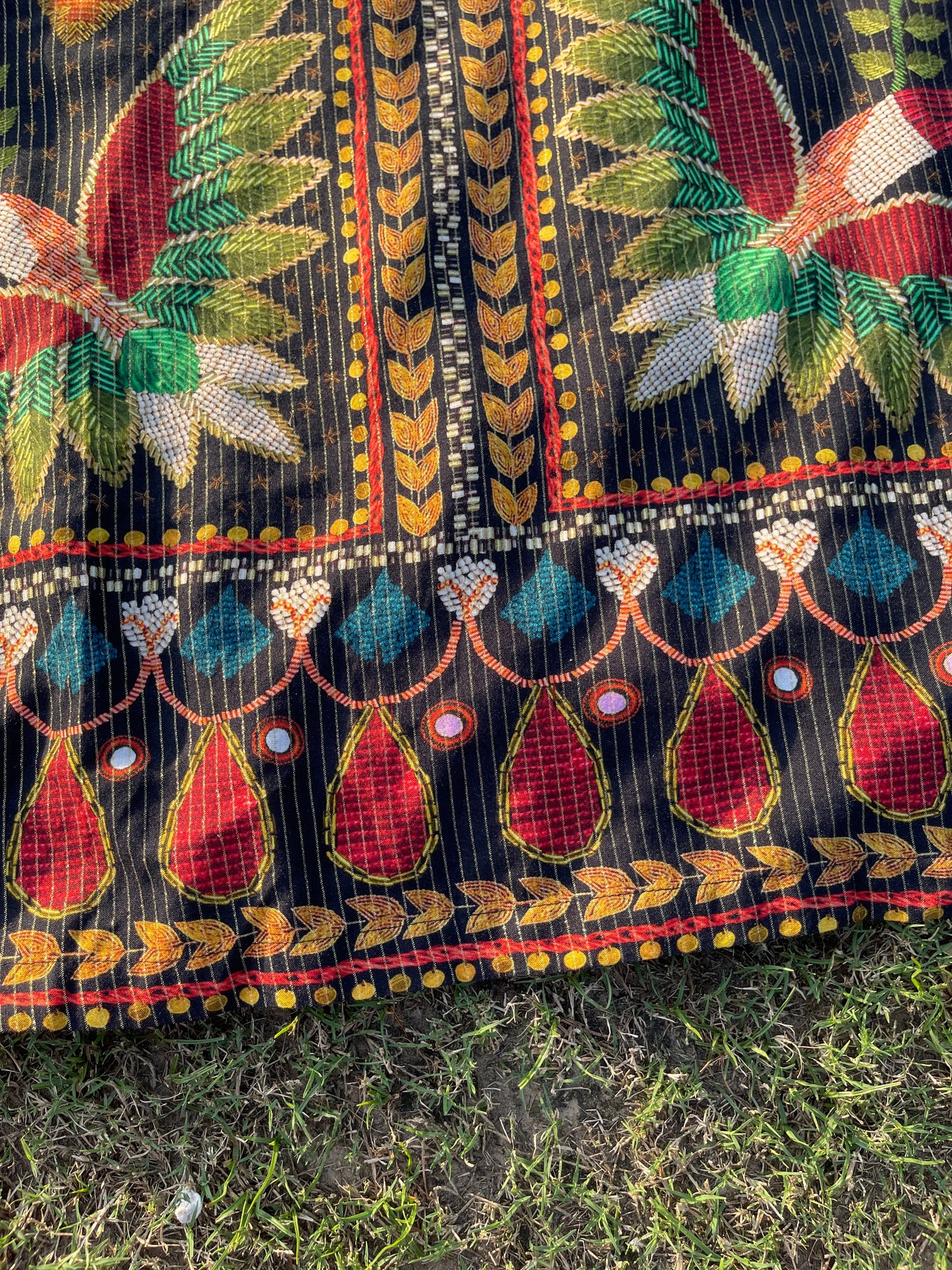 Jungle Folk Dress(S)