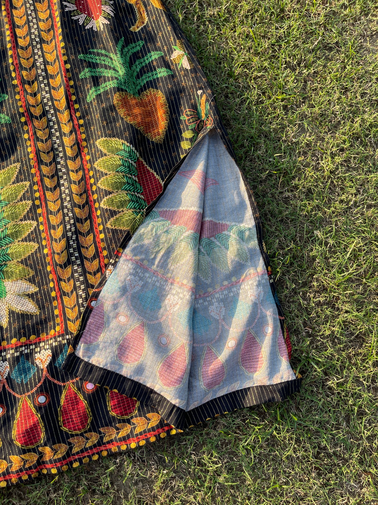 Jungle Folk Dress(S)