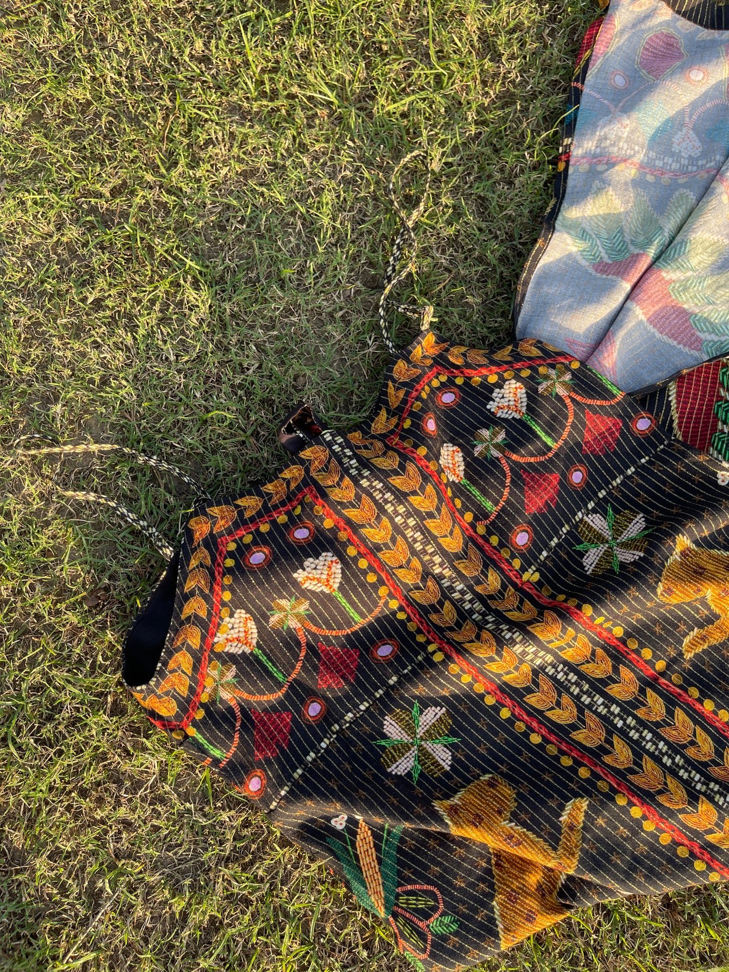Jungle Folk Dress(S)