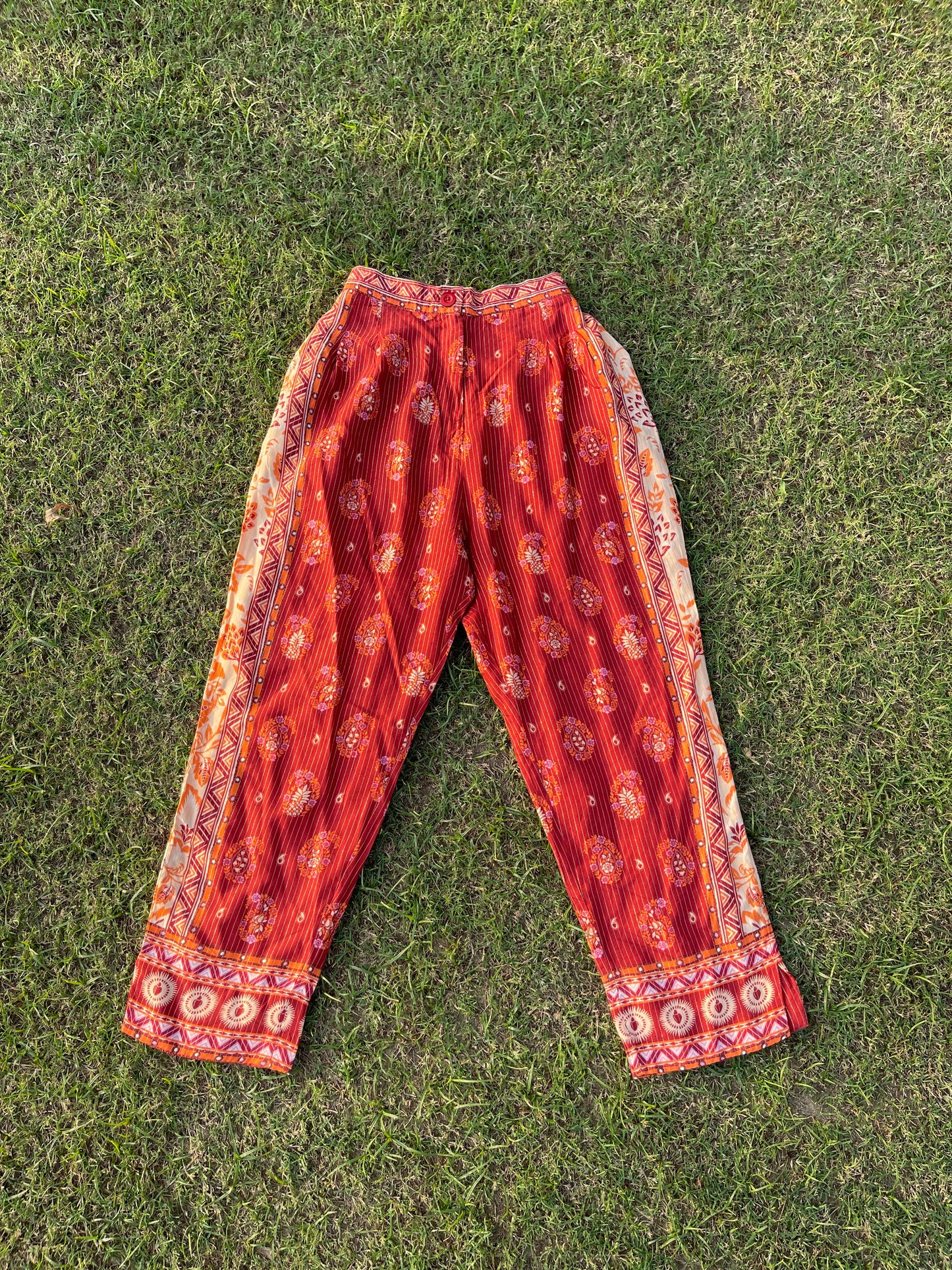 Sunset Bloom Pants (S)