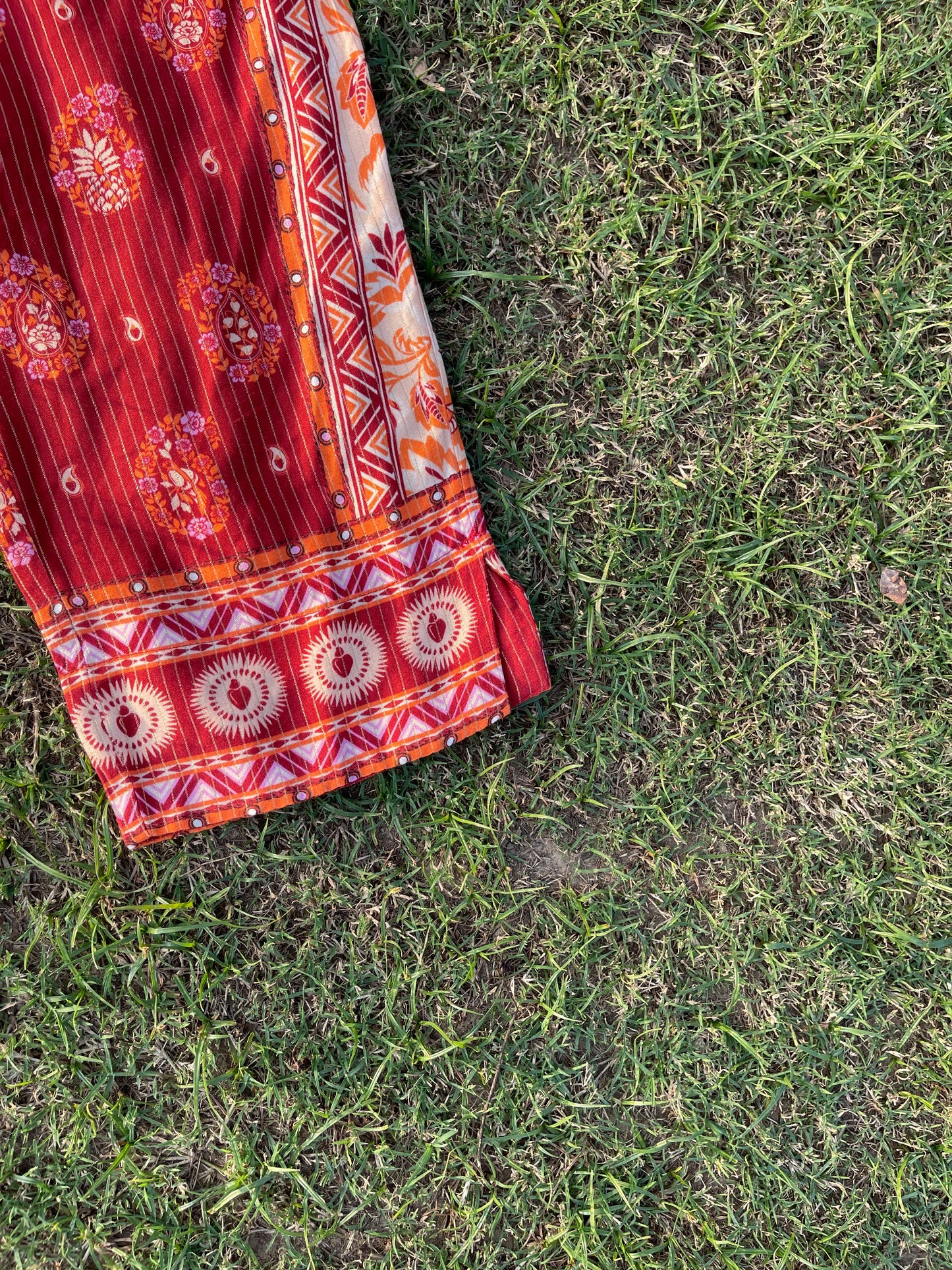 Sunset Bloom Pants (S)