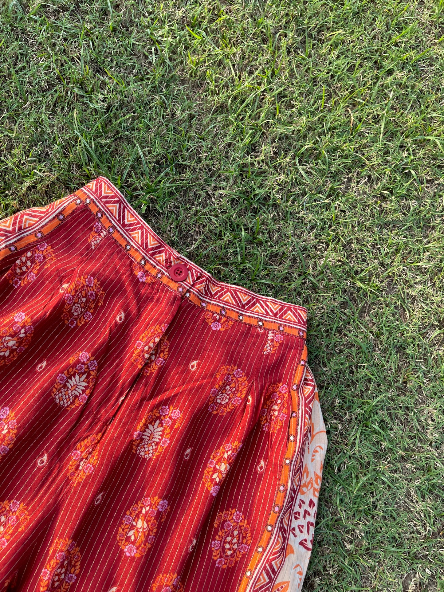 Sunset Bloom Pants (S)