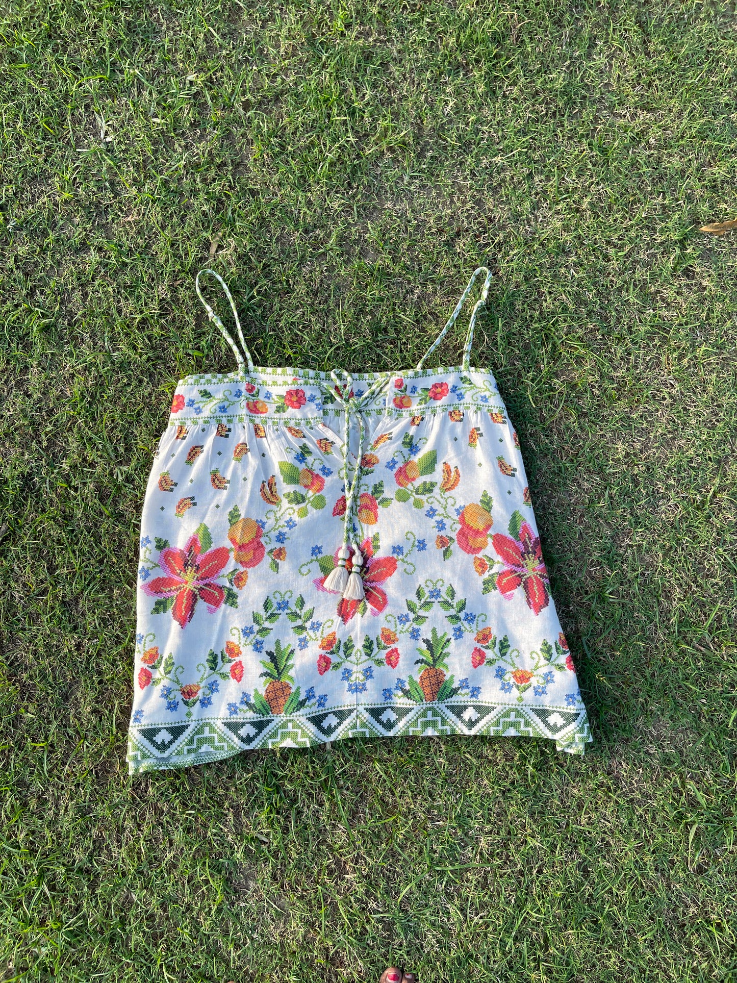 Papaya Punch Top (M,L & XL)