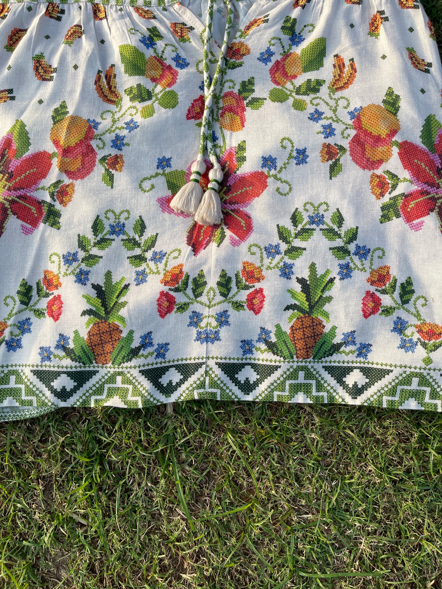 Papaya Punch Top (M,L & XL)