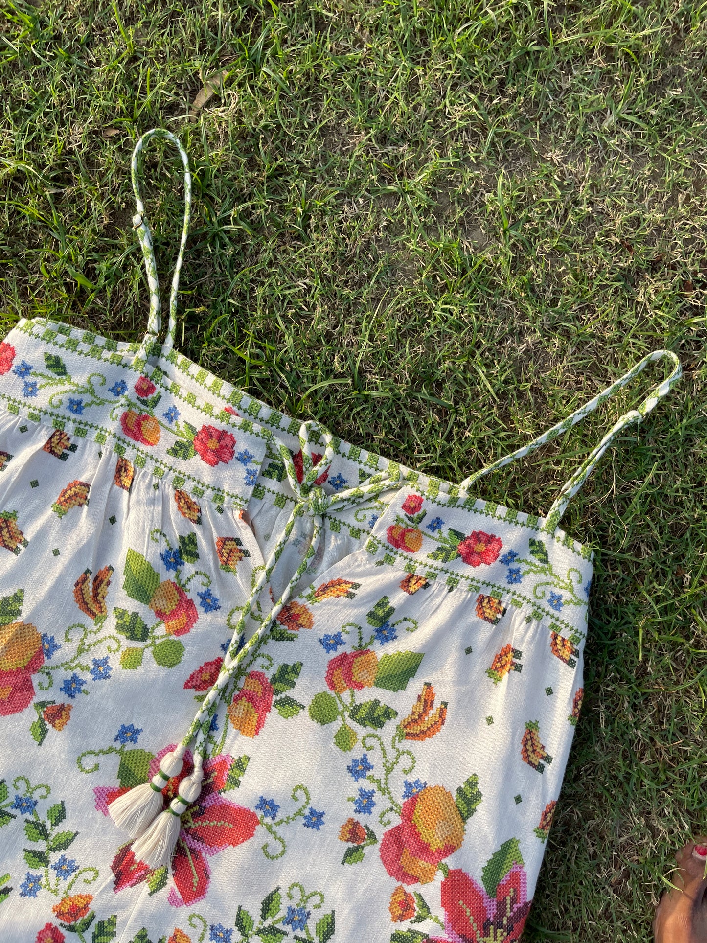 Papaya Punch Top (M,L & XL)