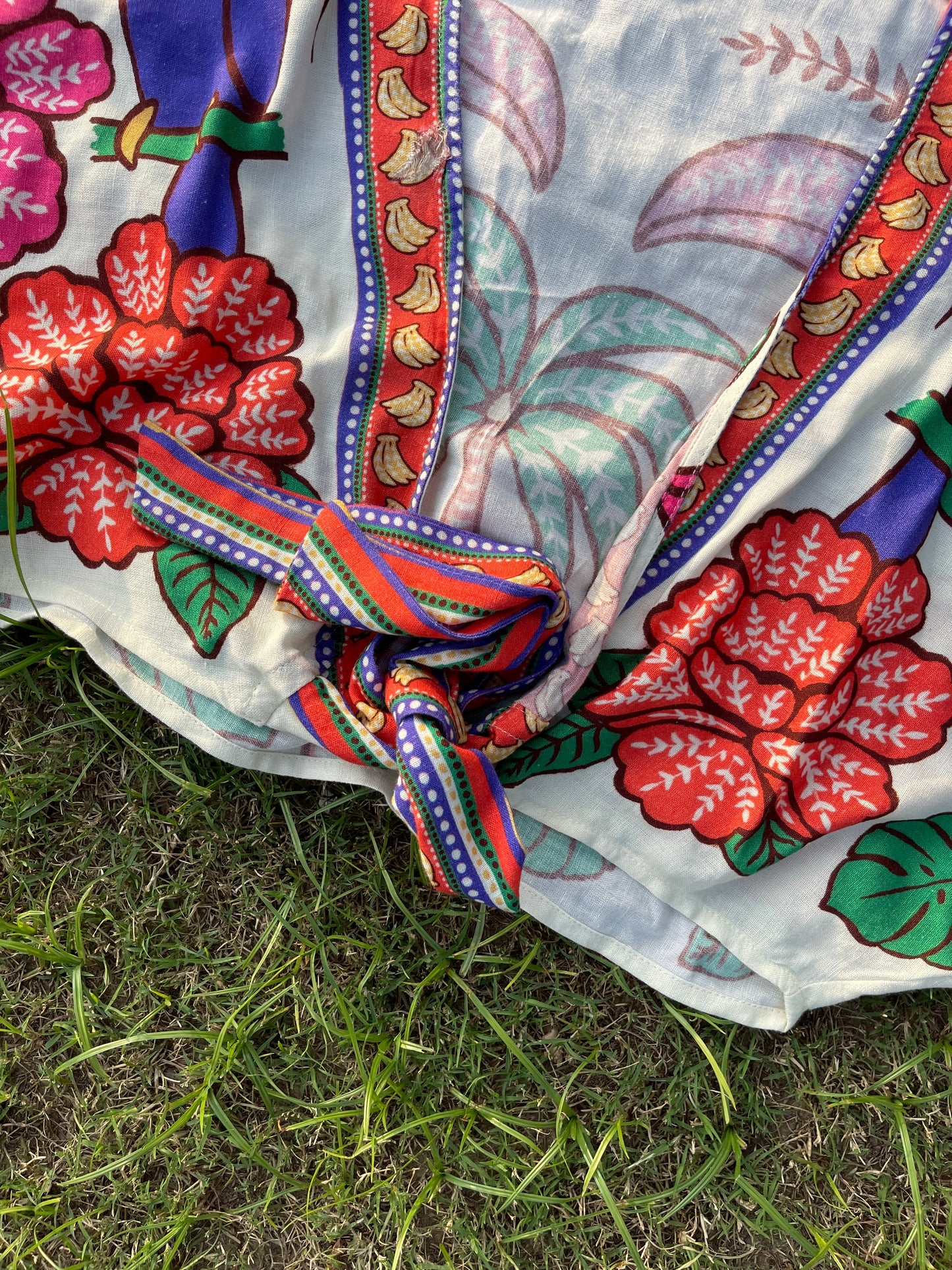 Tropical Muse Kimono Top (M & XL)