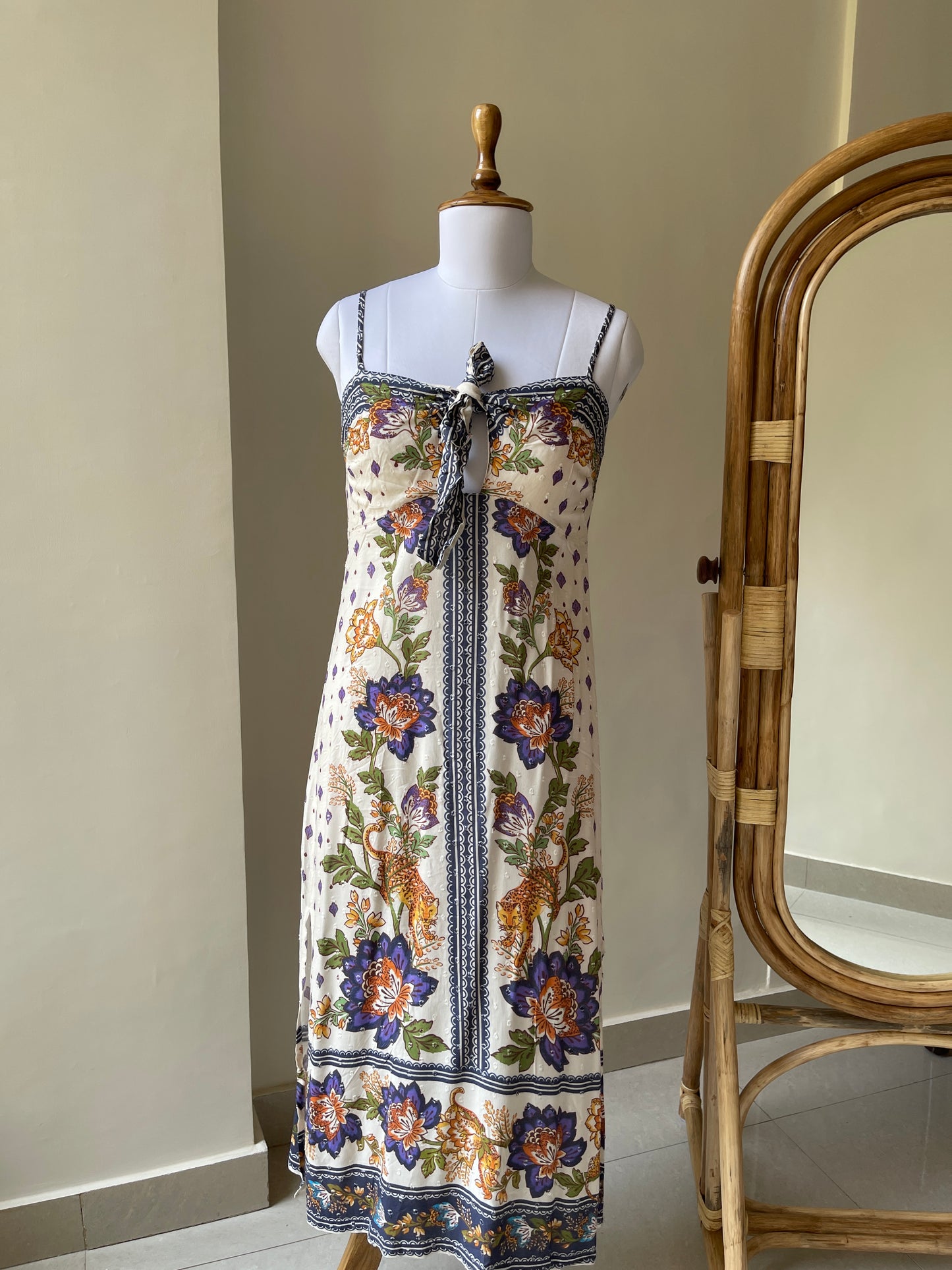 Tropical Dream Dress (XS,S,M & L, XL)