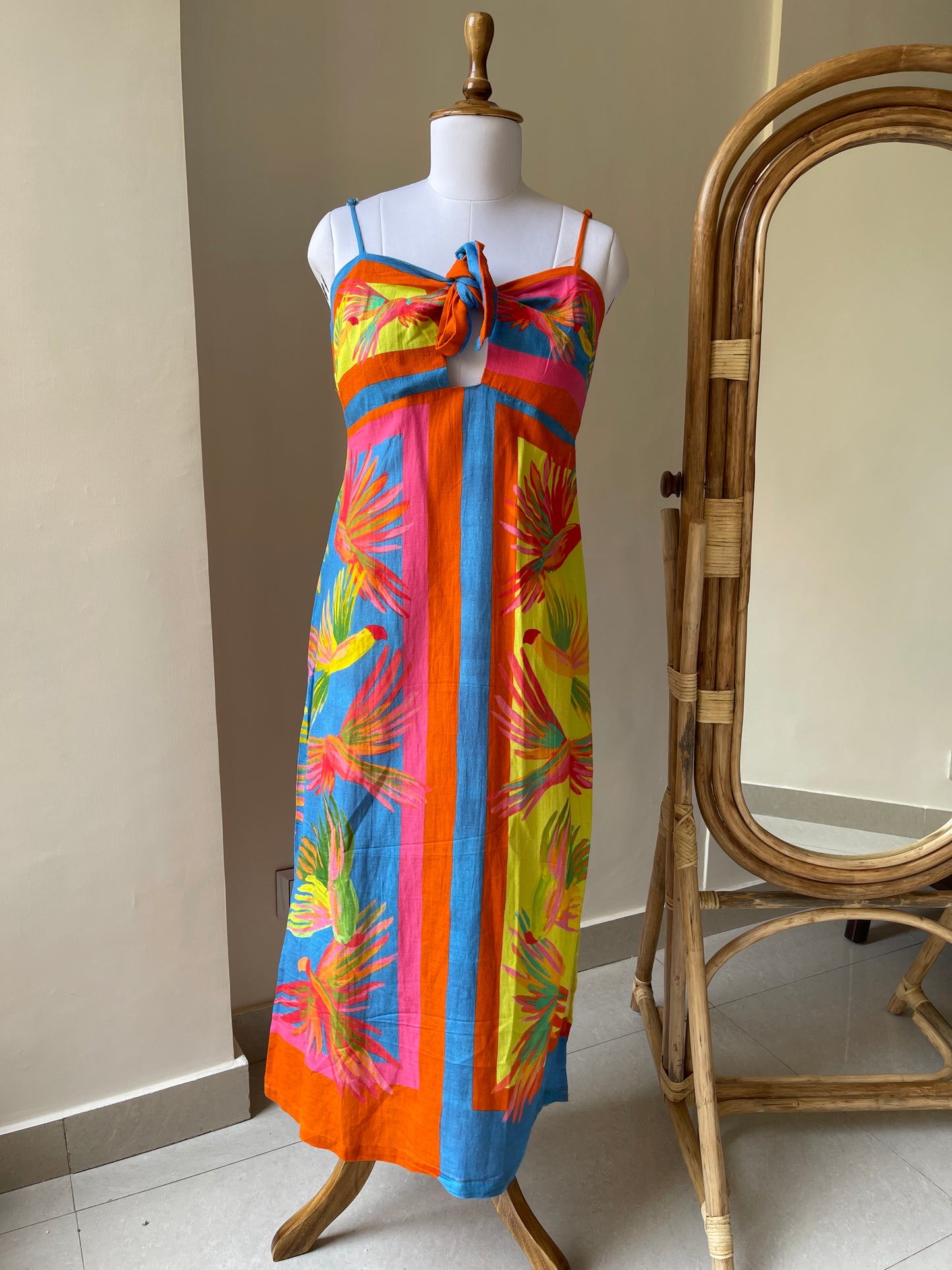 Tropicana Dress(S)