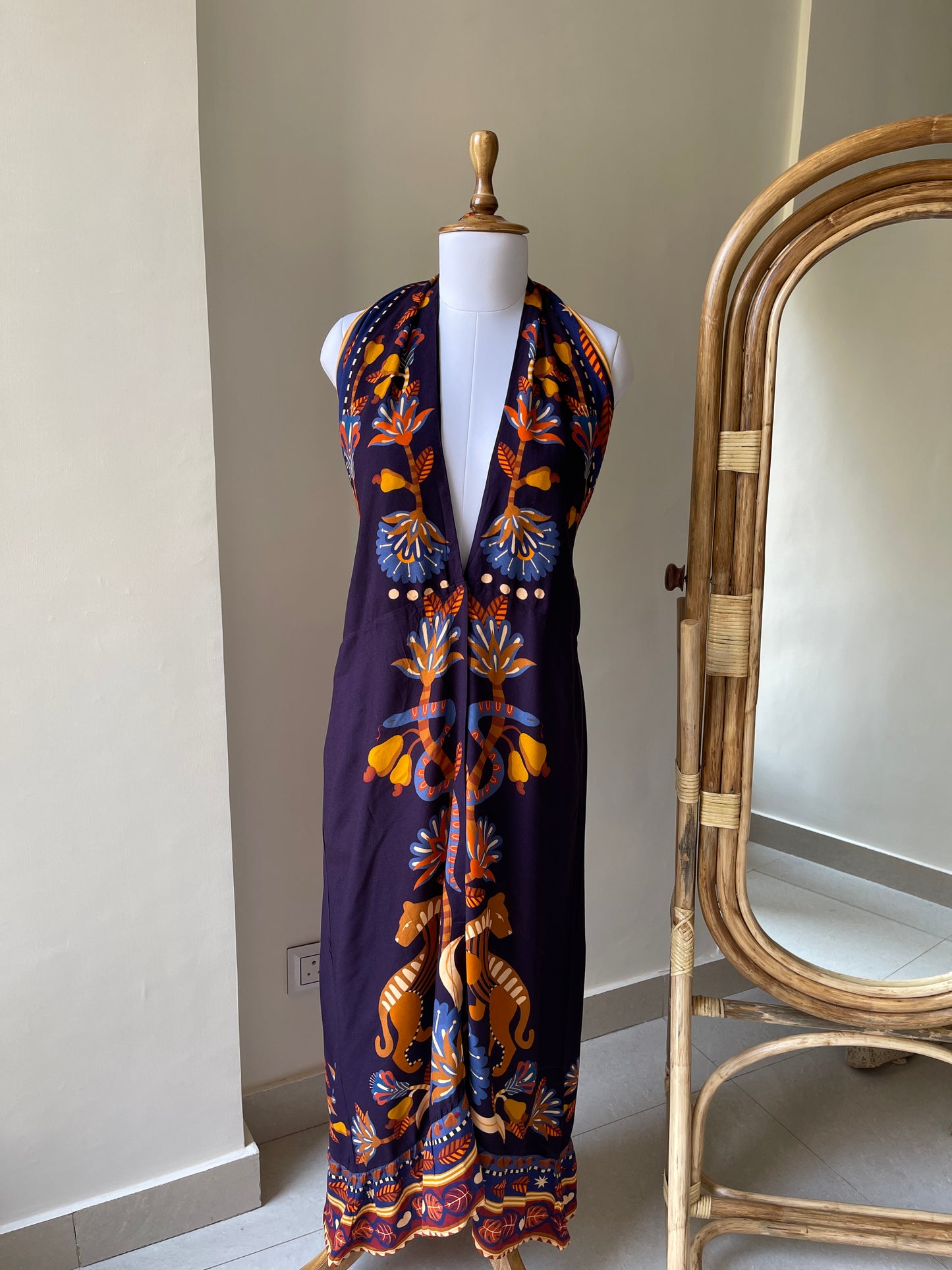 Jaguar Nights Dress (S,M & L)