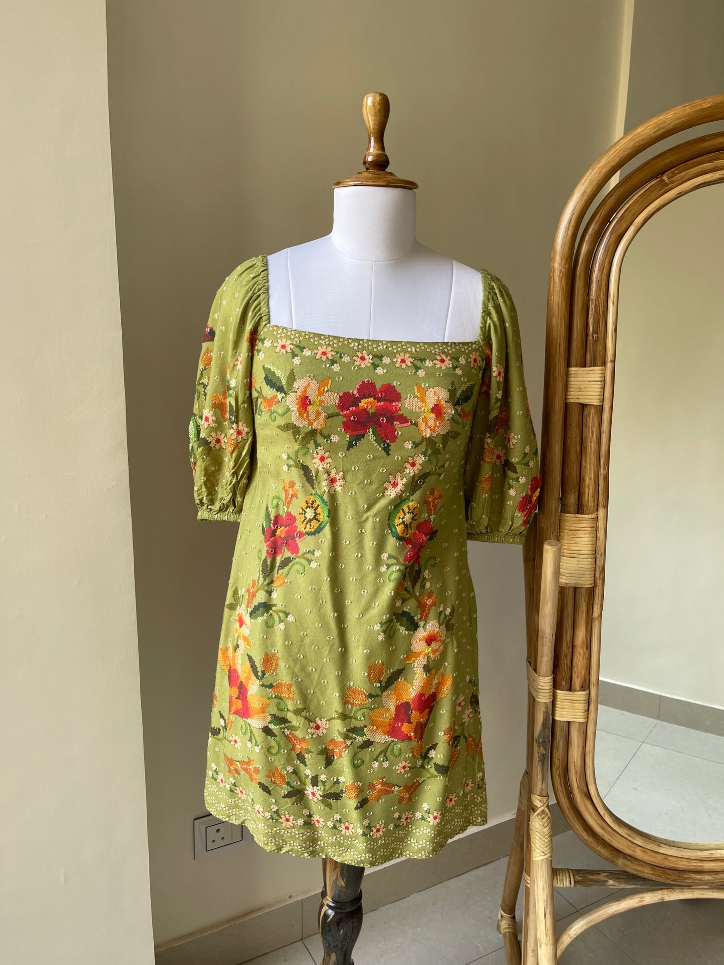 Meadow Bloom Dress (XS,M &L)